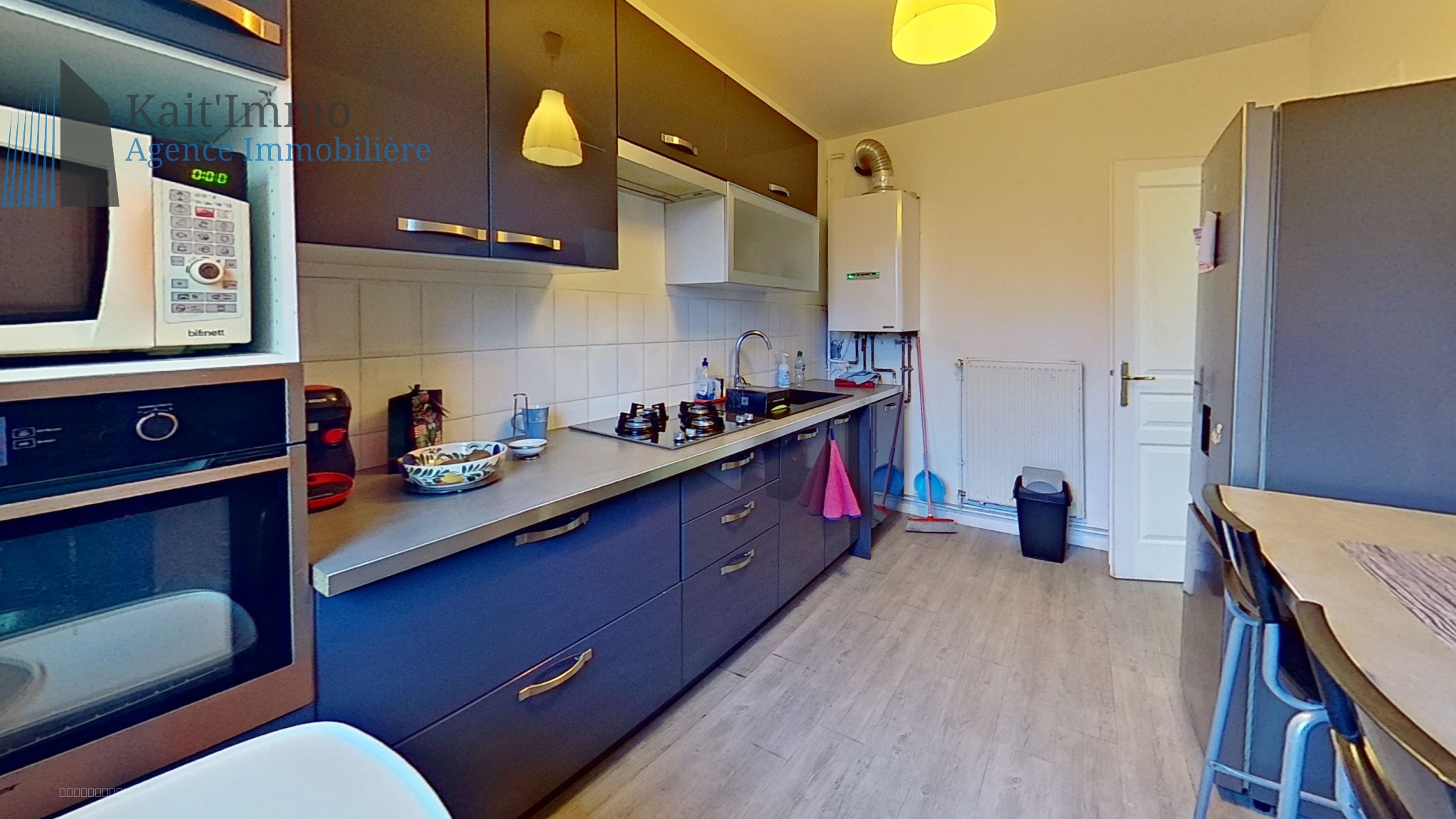 Appartement 2 chambres avec garage et balcons a Talange — photo 2