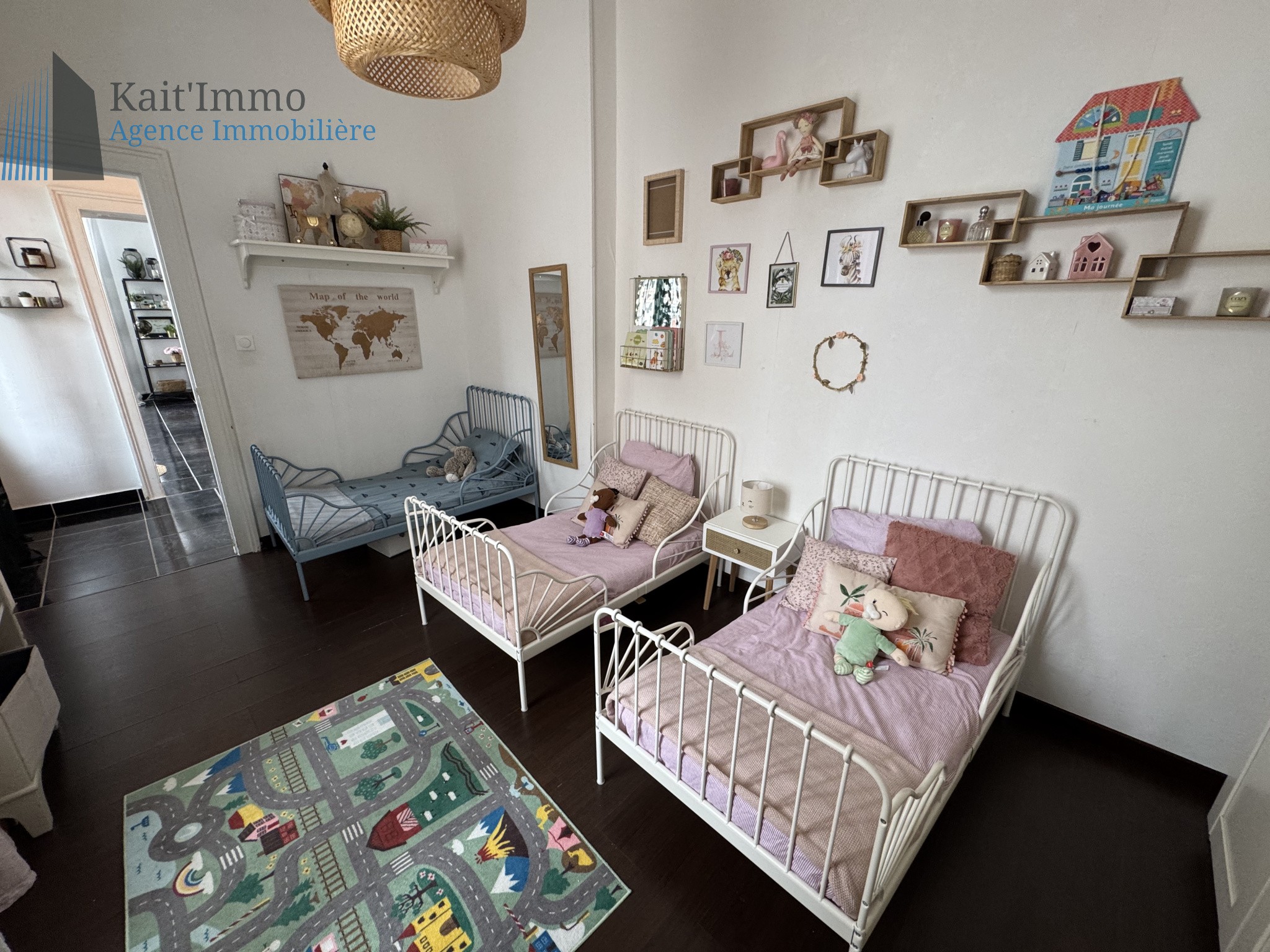 trés bel appartement Metz Sablon — photo 12