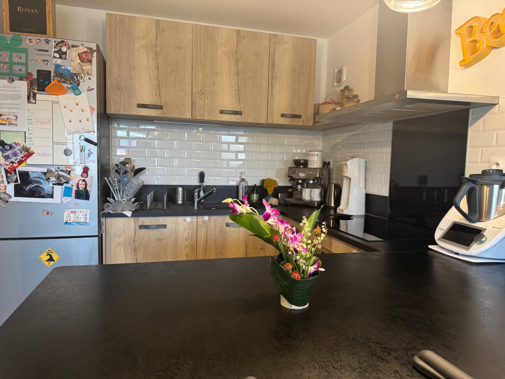 Appartement T3 en dernier étage avec balcon et deux parkings - 65m2 — photo 3