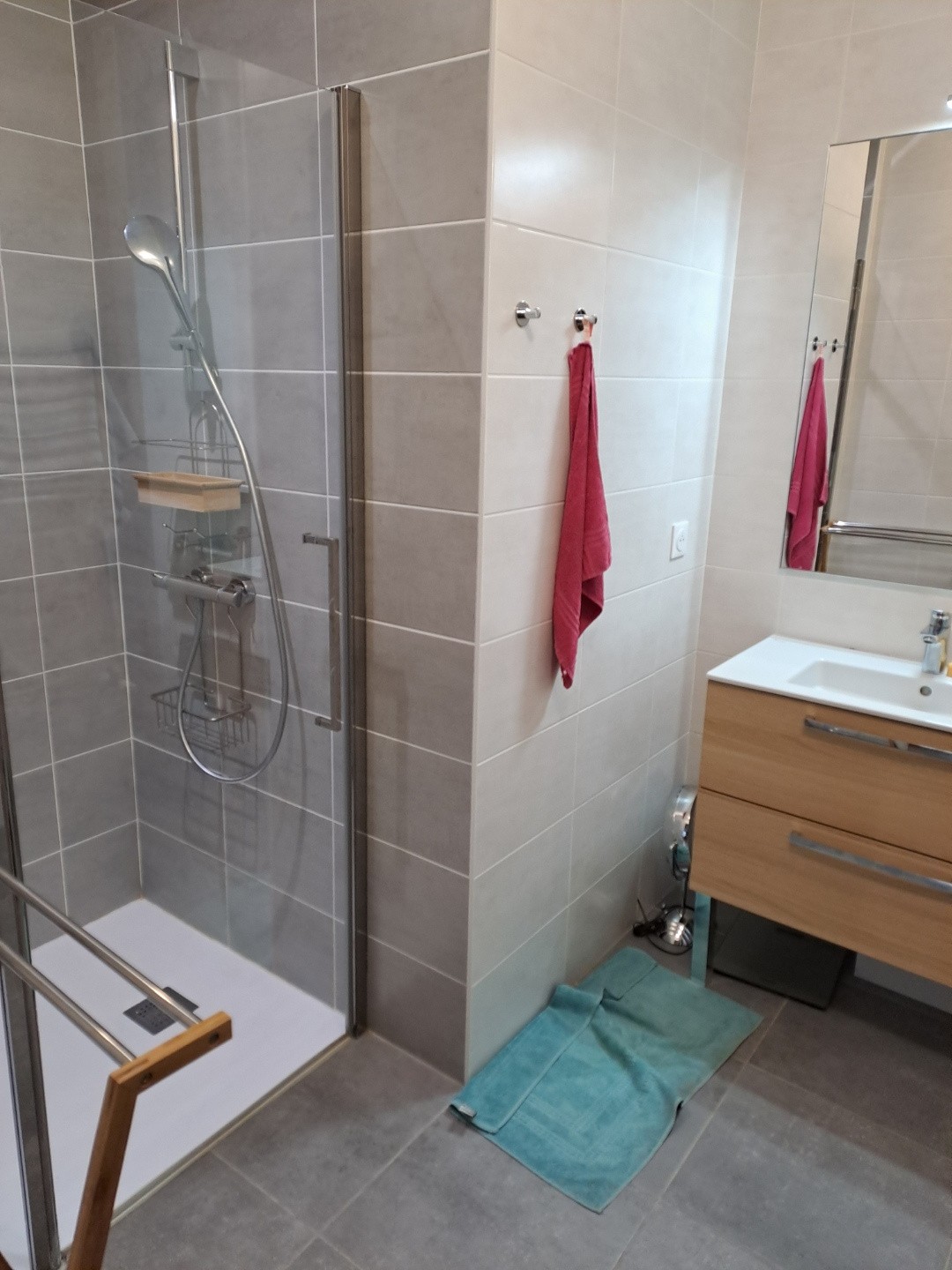 A LOUER UN APPARTEMENT RECENT AU 1ER ETAGE AVEC ASCESEUR — photo 11