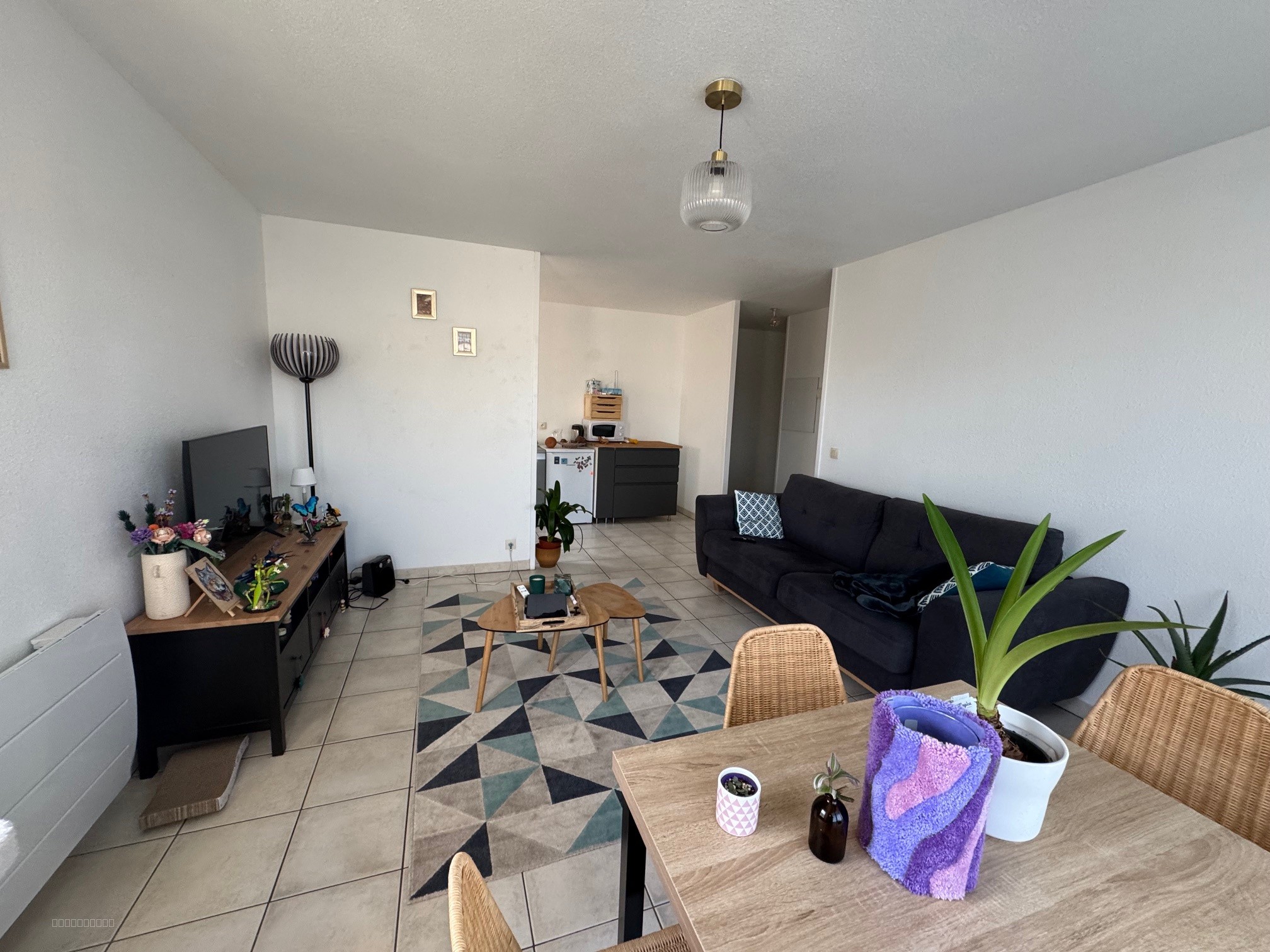 Appartement T3 - 63m2-avec Balcon, parking couvert — photo 2