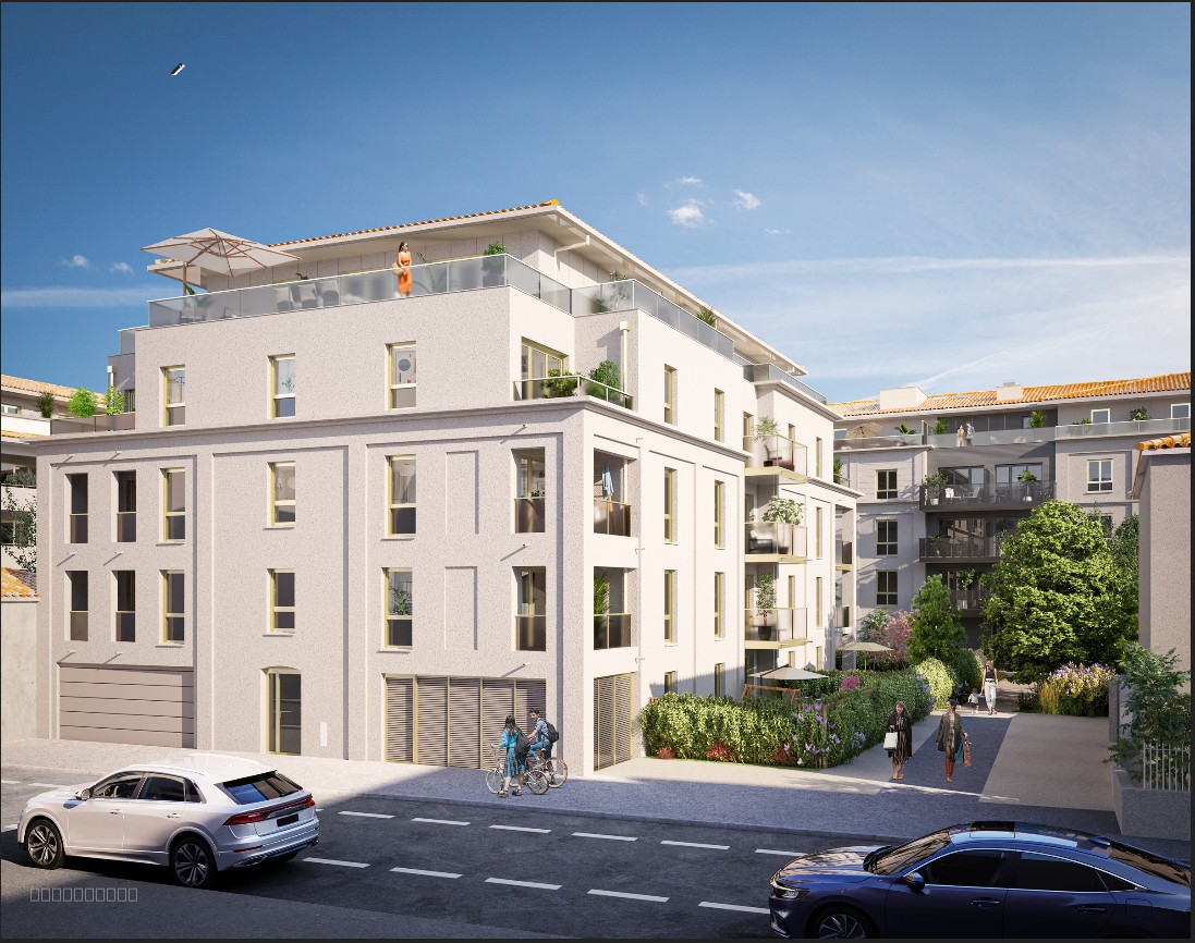 APPARTEMENT T2 - 43.51m2 - BALCON ET PARKING — photo 2