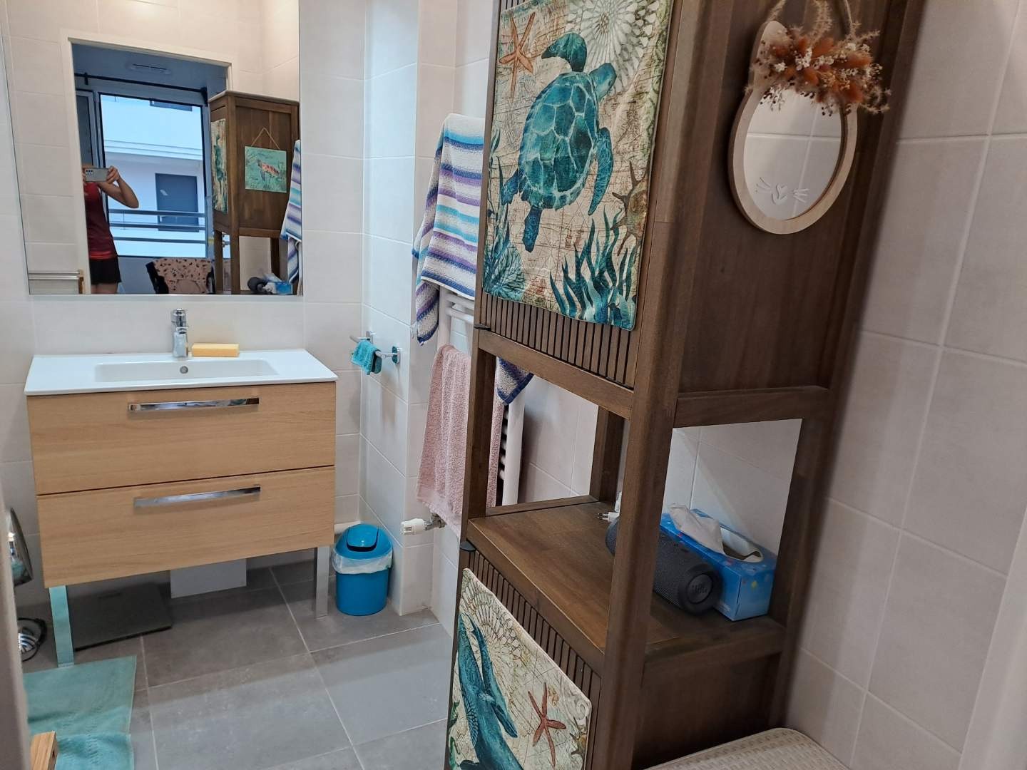 A LOUER UN APPARTEMENT RECENT AU 1ER ETAGE AVEC ASCESEUR — photo 8