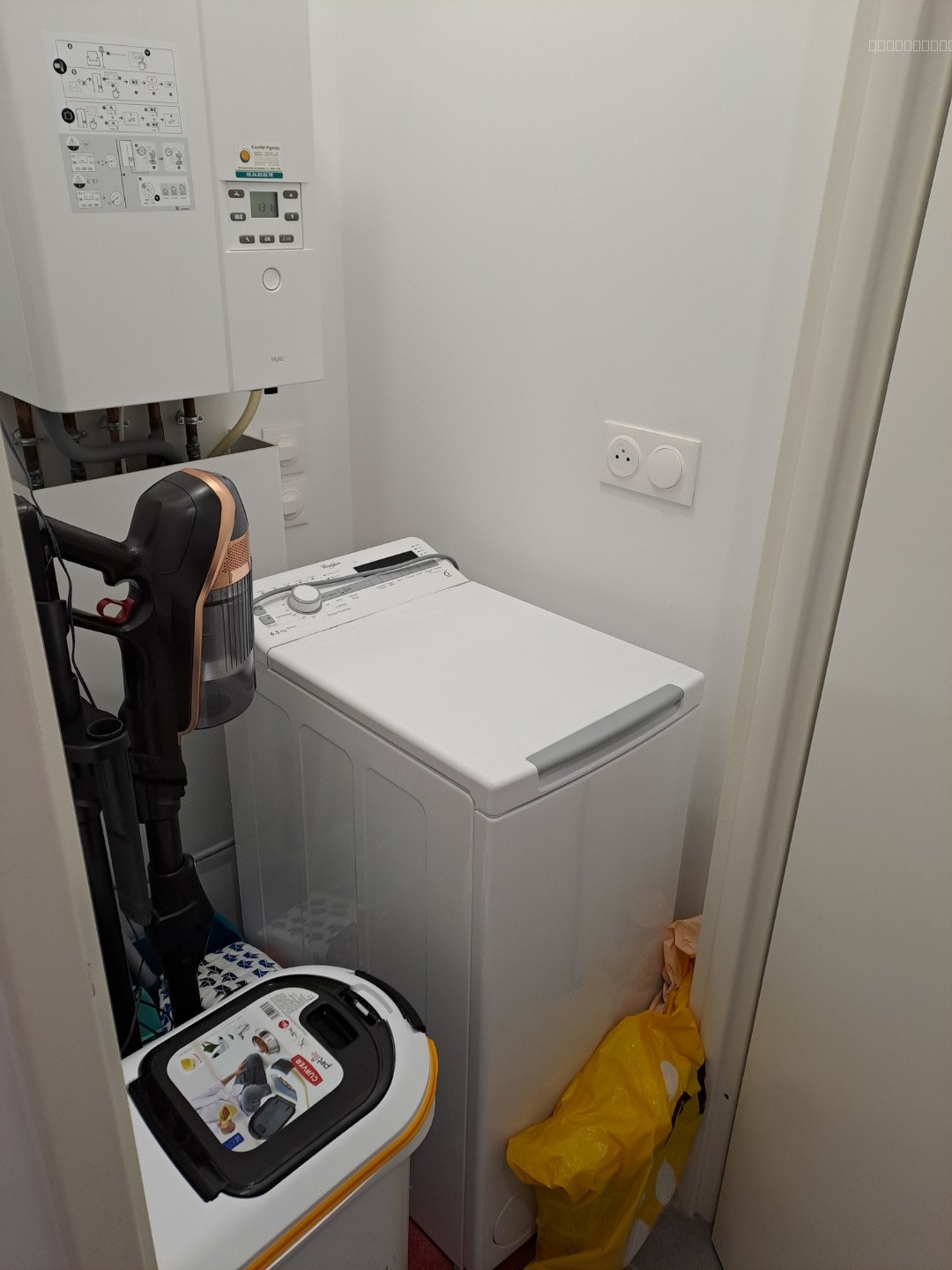 A LOUER UN APPARTEMENT RECENT AU 1ER ETAGE AVEC ASCESEUR — photo 7
