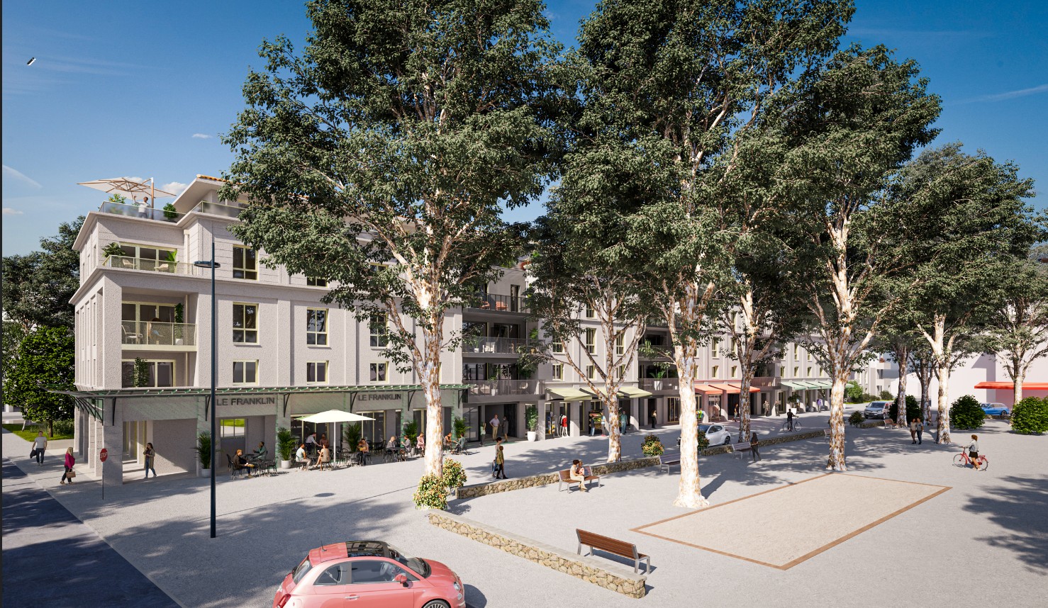 Appartement T3 avec Loggia et parking -63m2