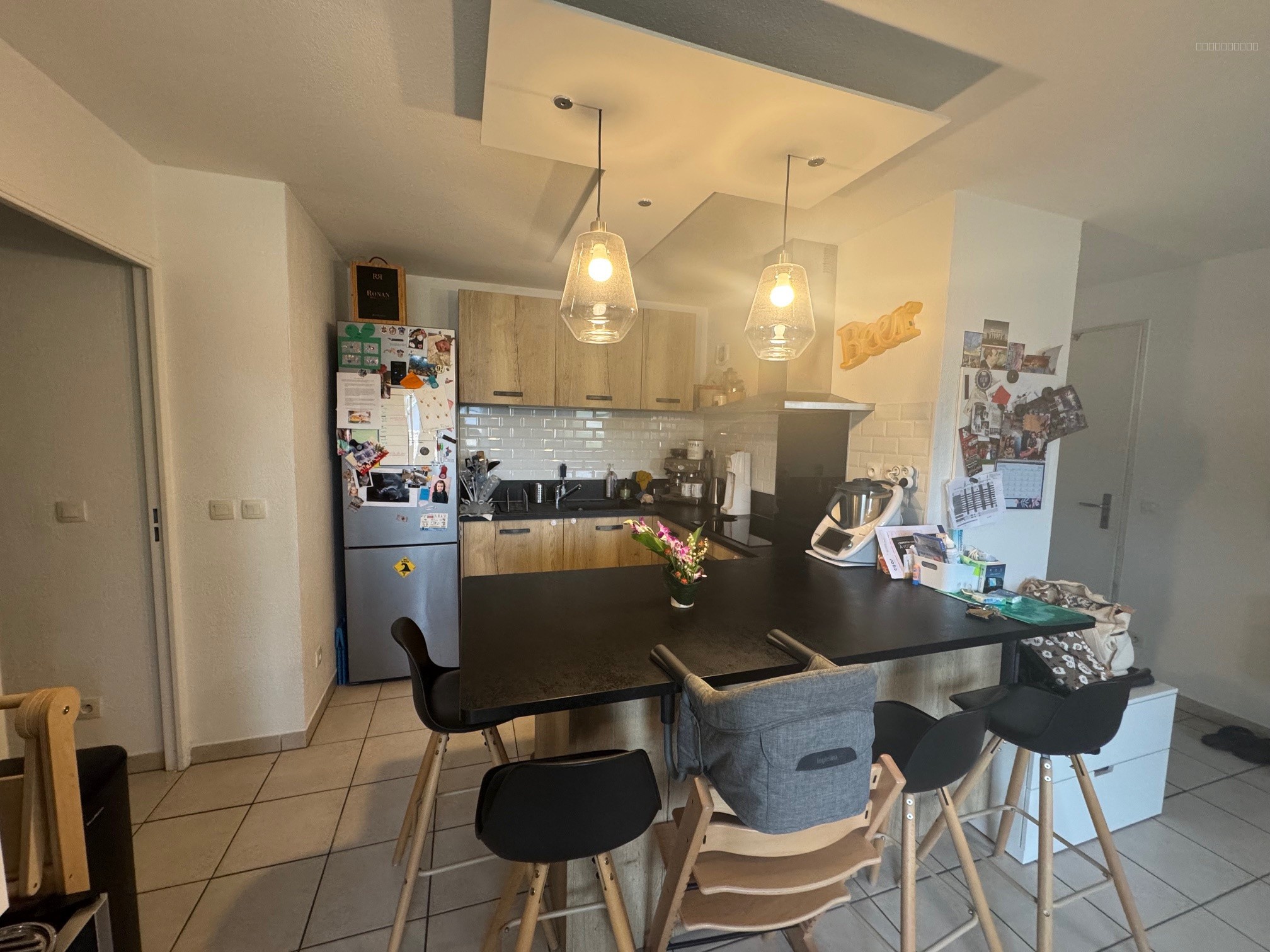 Appartement T3 en dernier étage avec balcon et deux parkings - 65m2 — photo 7
