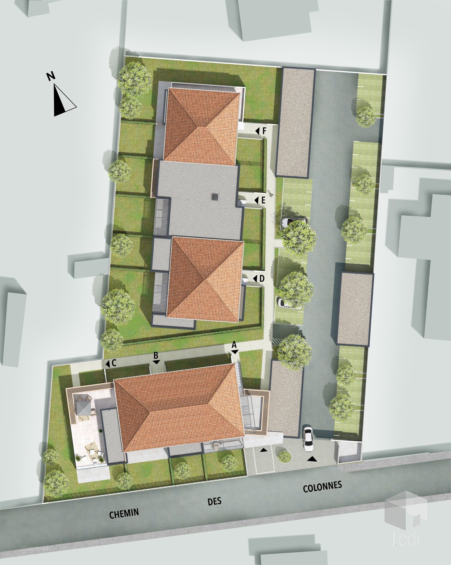 MONTÉLIMAR, Appartement de 54m2 avec jardin — photo 6