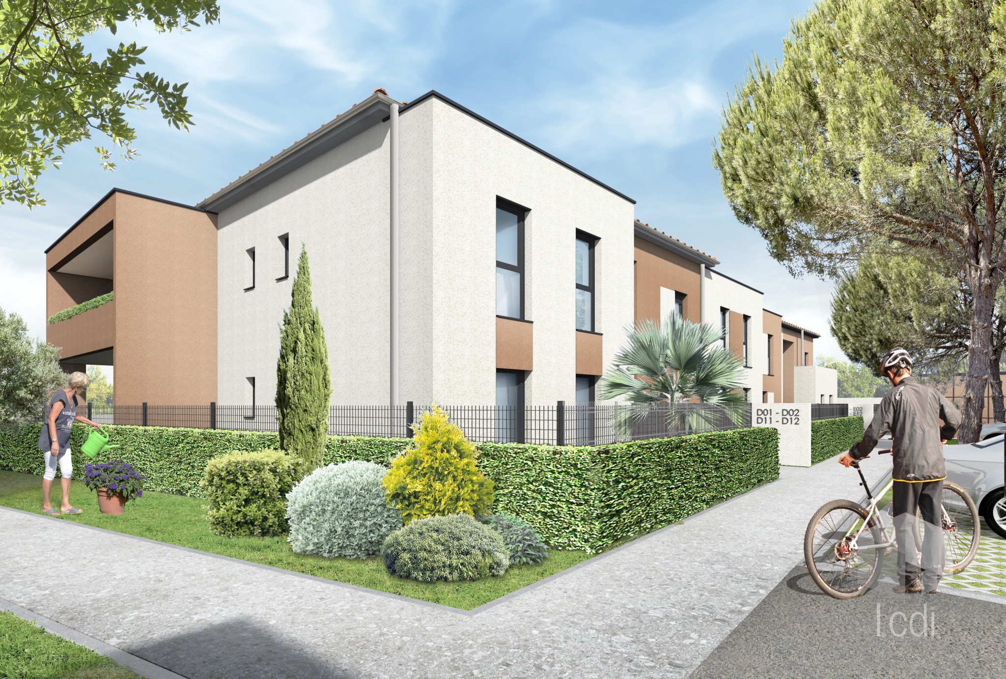 MONTÉLIMAR, Appartement de 77m2 avec jardin — photo 4