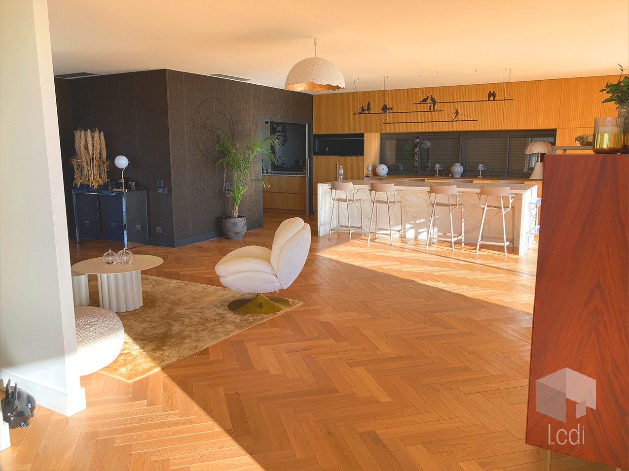 Appartement d'Exception 290 m2   Dernier Étage — photo 3