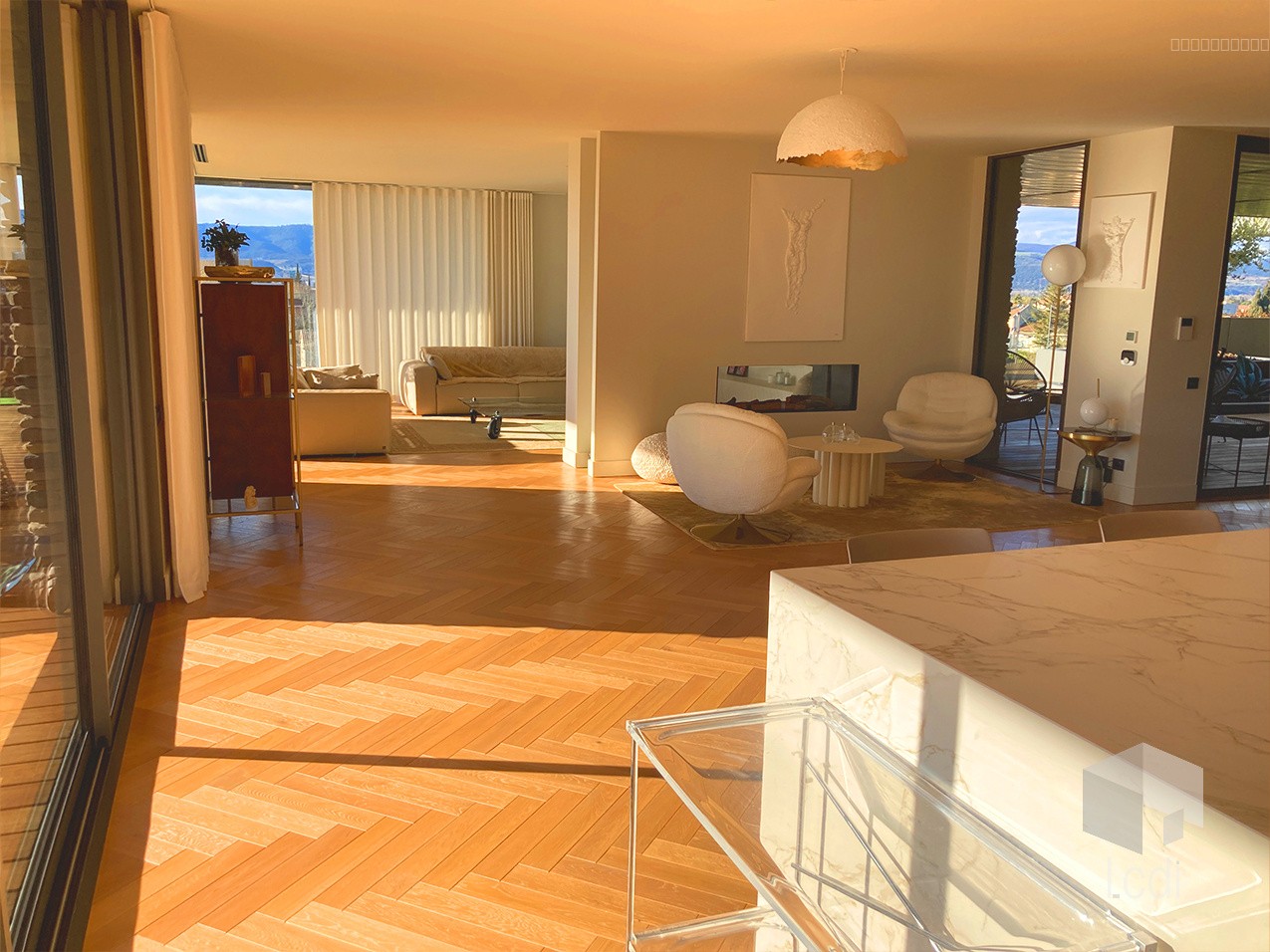 Appartement d'Exception 290 m2   Dernier Étage — photo 9
