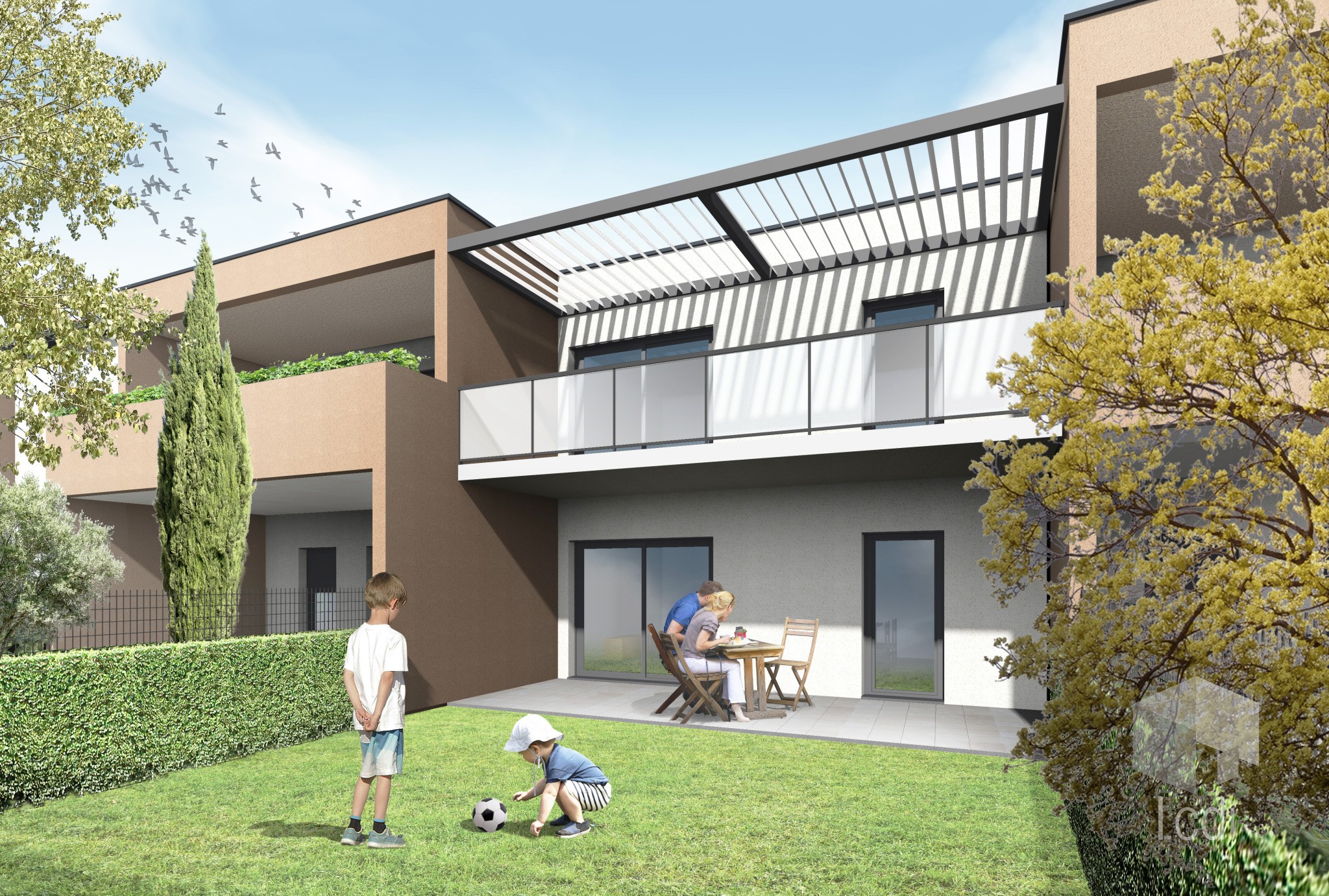 MONTÉLIMAR, appartement de 72 m2 avec terrasse — photo 3