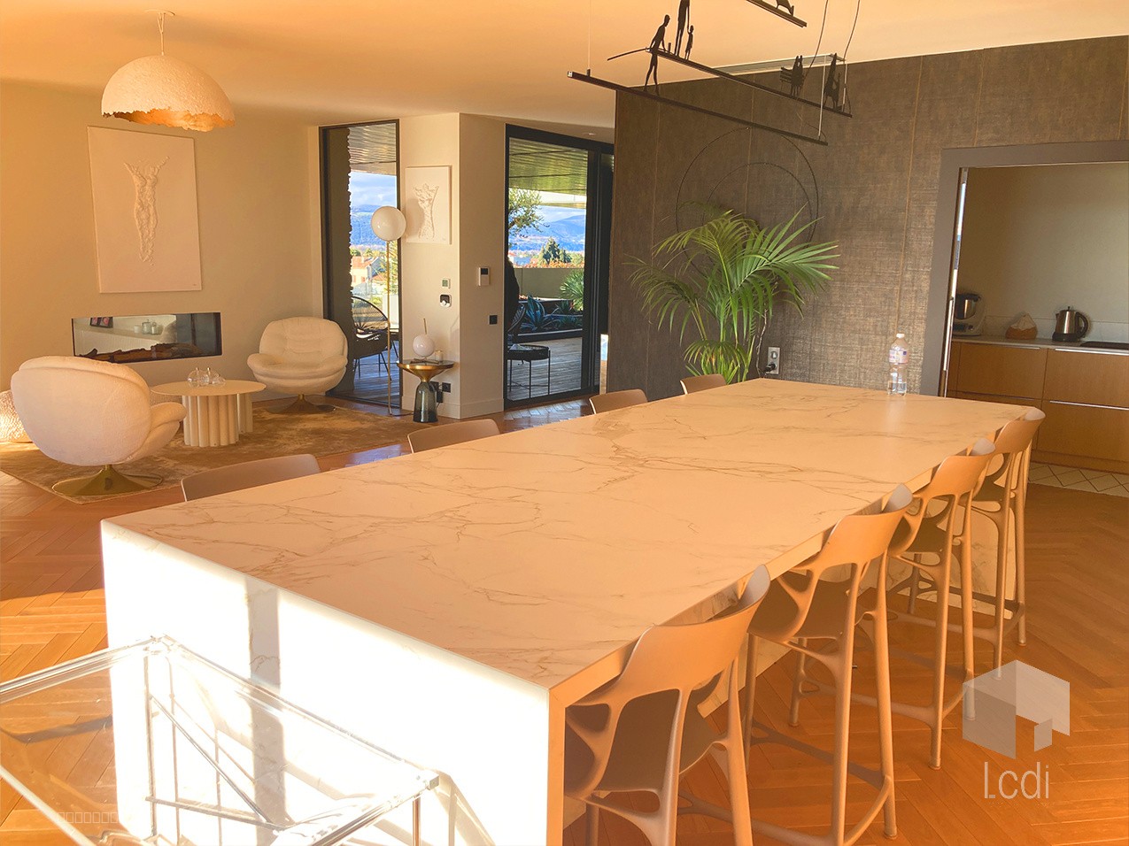 Appartement d'Exception 290 m2   Dernier Étage — photo 8