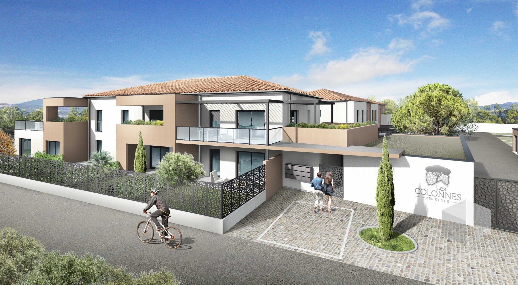 MONTÉLIMAR, Appartement de 76m2 avec jardin — photo 4