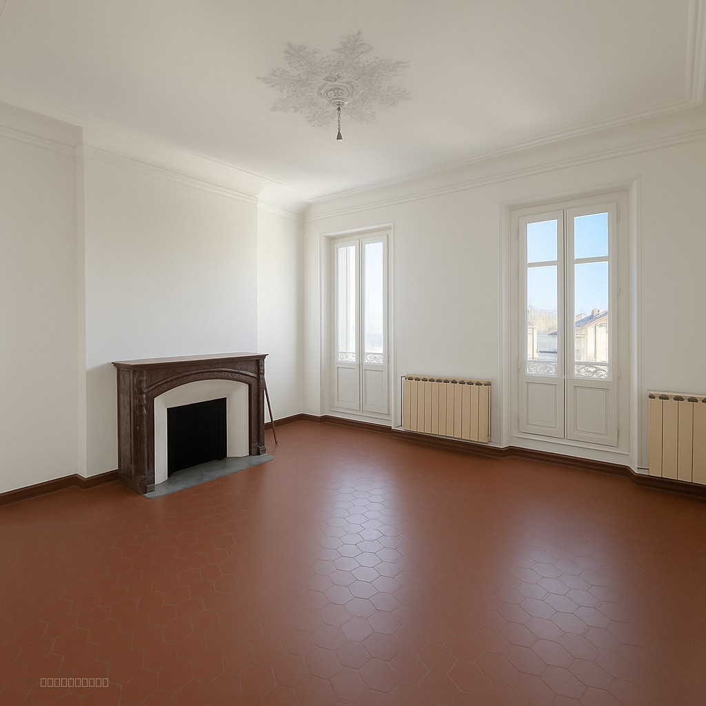 APPARTEMENT TYPE 4 , DERNIER ÉTAGE , 6 ÈME ARRONDISSEMENT, ASCENSEUR, FAIBLES CHARGES — photo 2