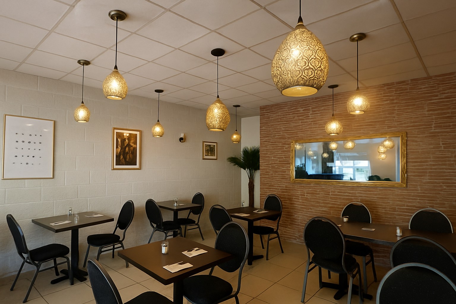 FOND DE COMMERCE AUBAGNE, PARKING, TERRASSE, SALLE DE RÉCEPTION — photo 4