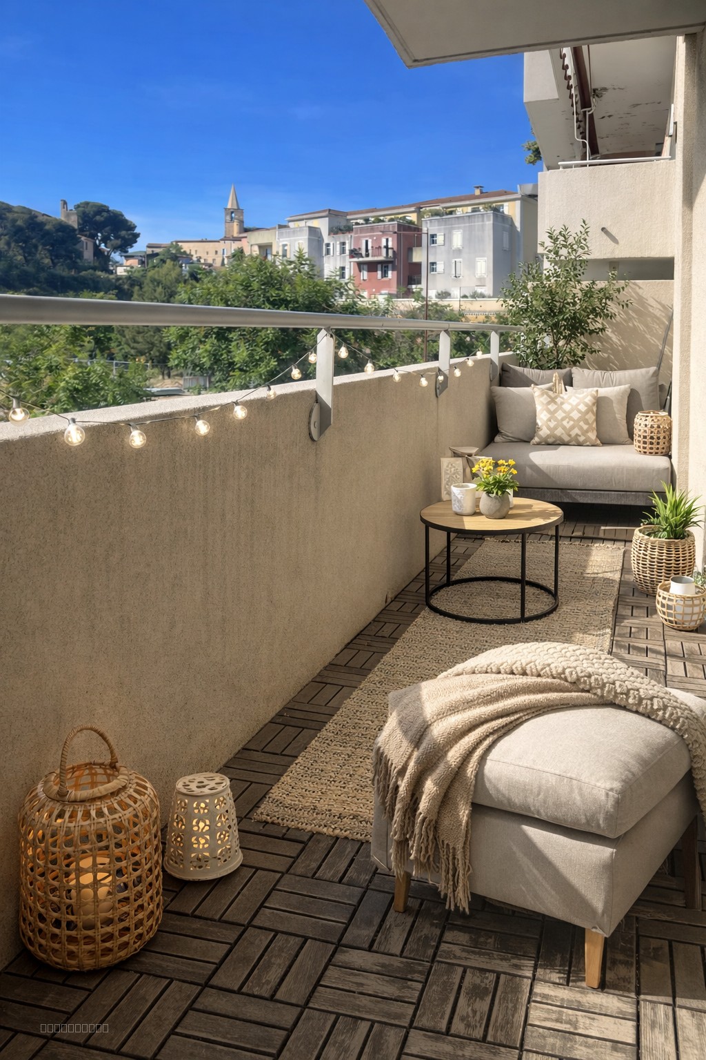 APPARTEMENT T3 EN ANGLE + GRANDE TERRASSE + VUE DÉGAGÉE — photo 8