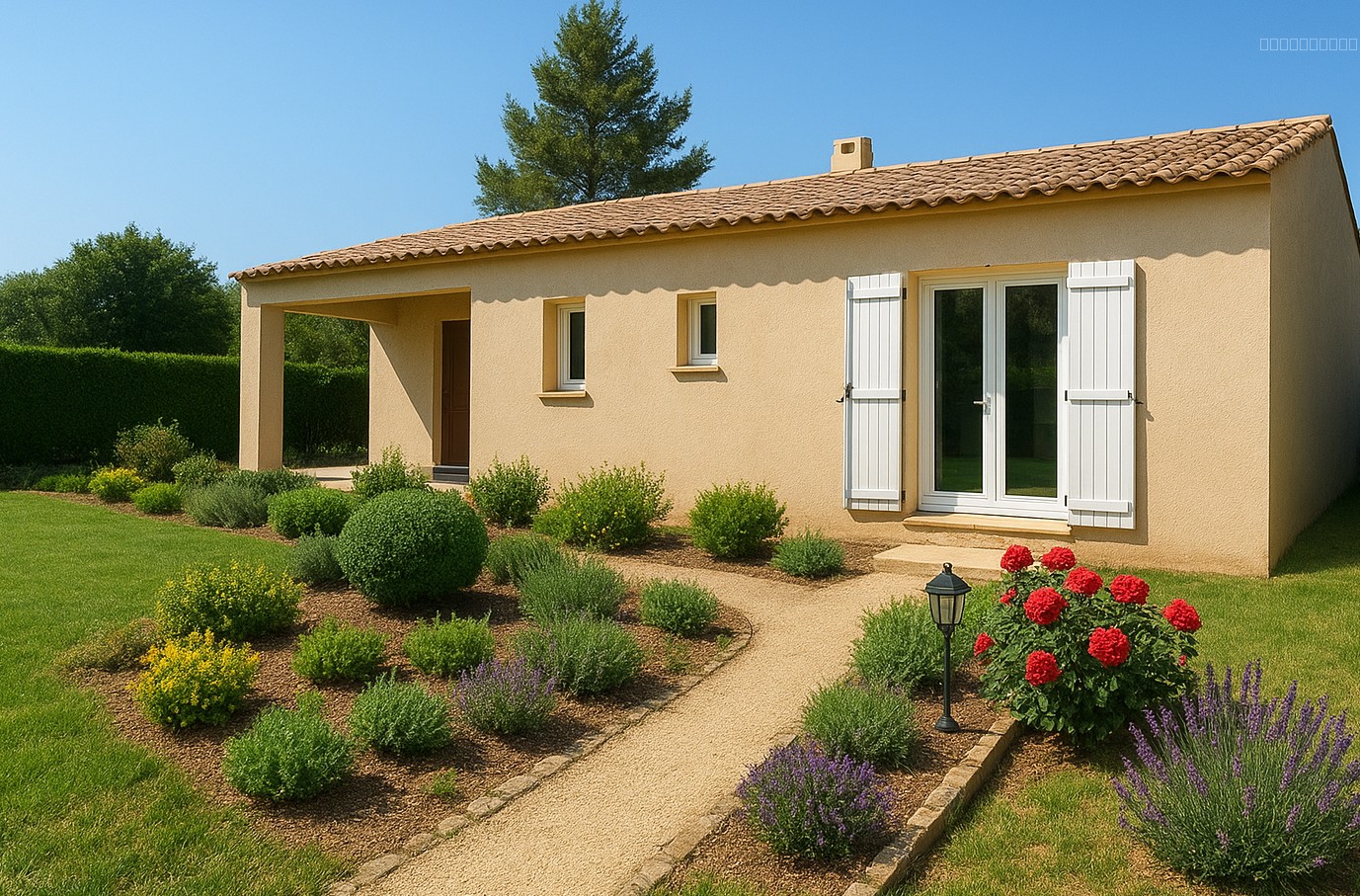 MAISON T4 DE PLEIN PIED, GRAND TERRAIN SECTEUR GARDANNE / GREASQUE — photo 3