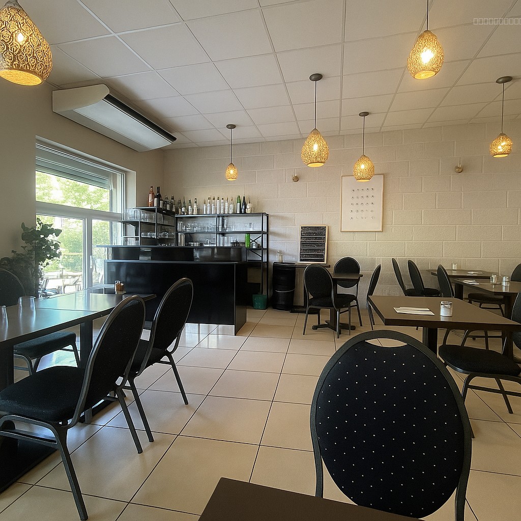 FOND DE COMMERCE AUBAGNE, PARKING, TERRASSE, SALLE DE RÉCEPTION — photo 5
