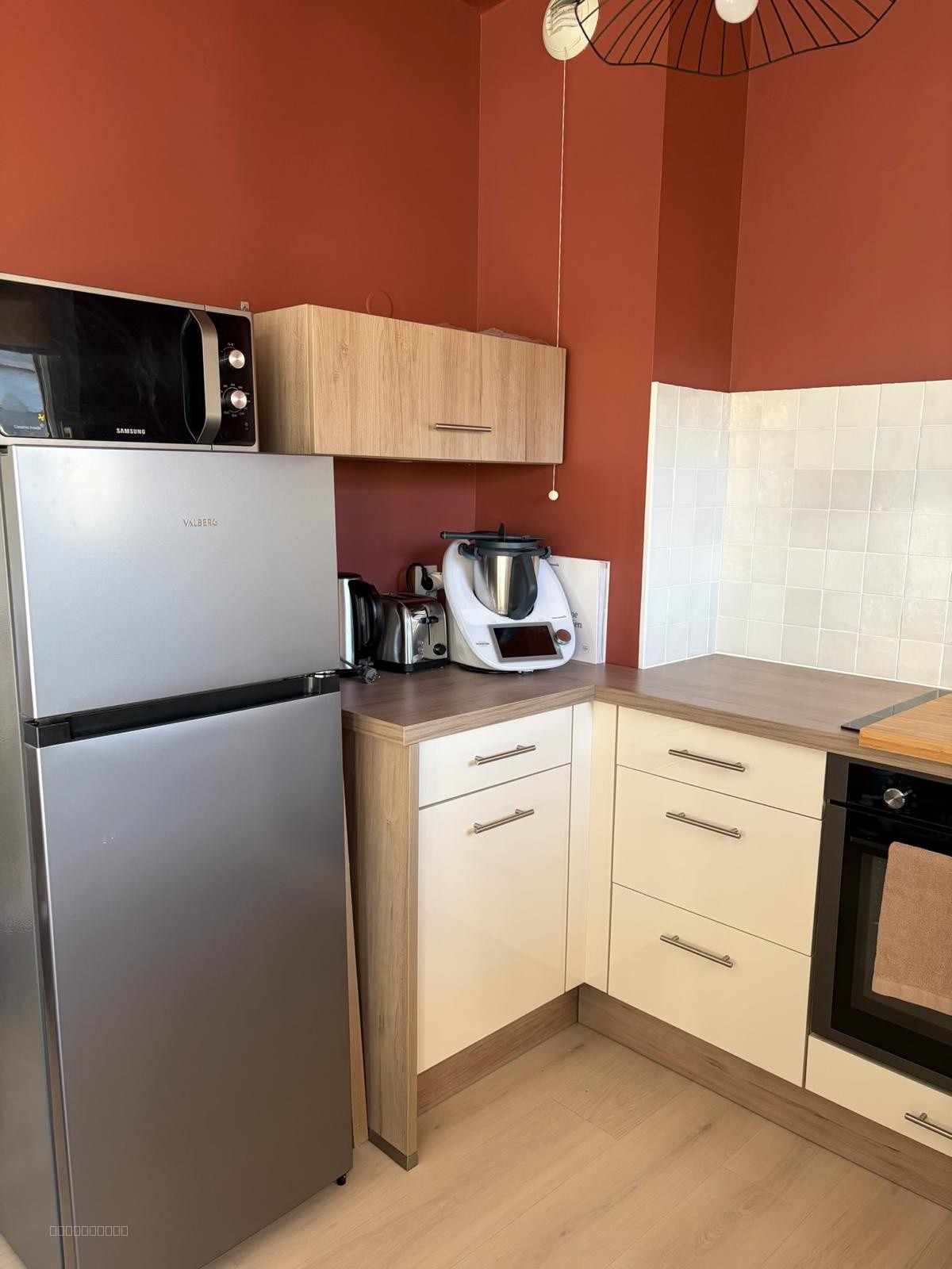 APPARTEMENT T2 , TERRASSE, PKG SOUS SOL , PKG EXT, CAVE MARSEILLE CHÂTEAU GOMBERT — photo 4