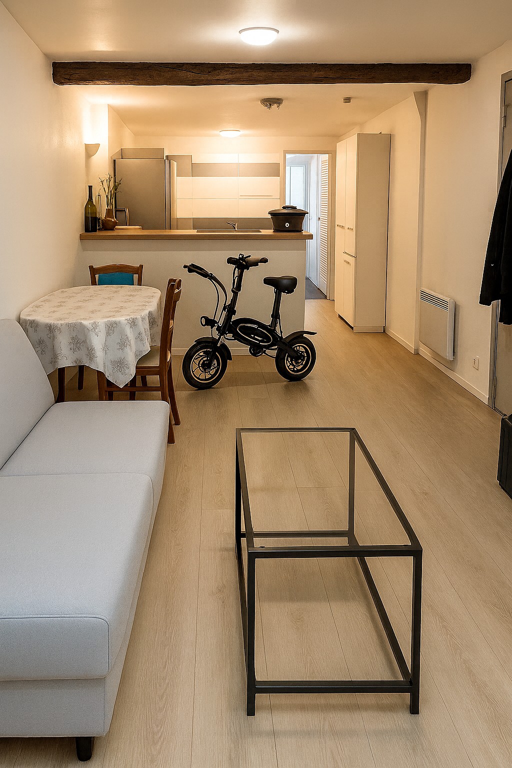 APPARTEMENT T1 BIS CENTRE VILLE AUBAGNE — photo 1