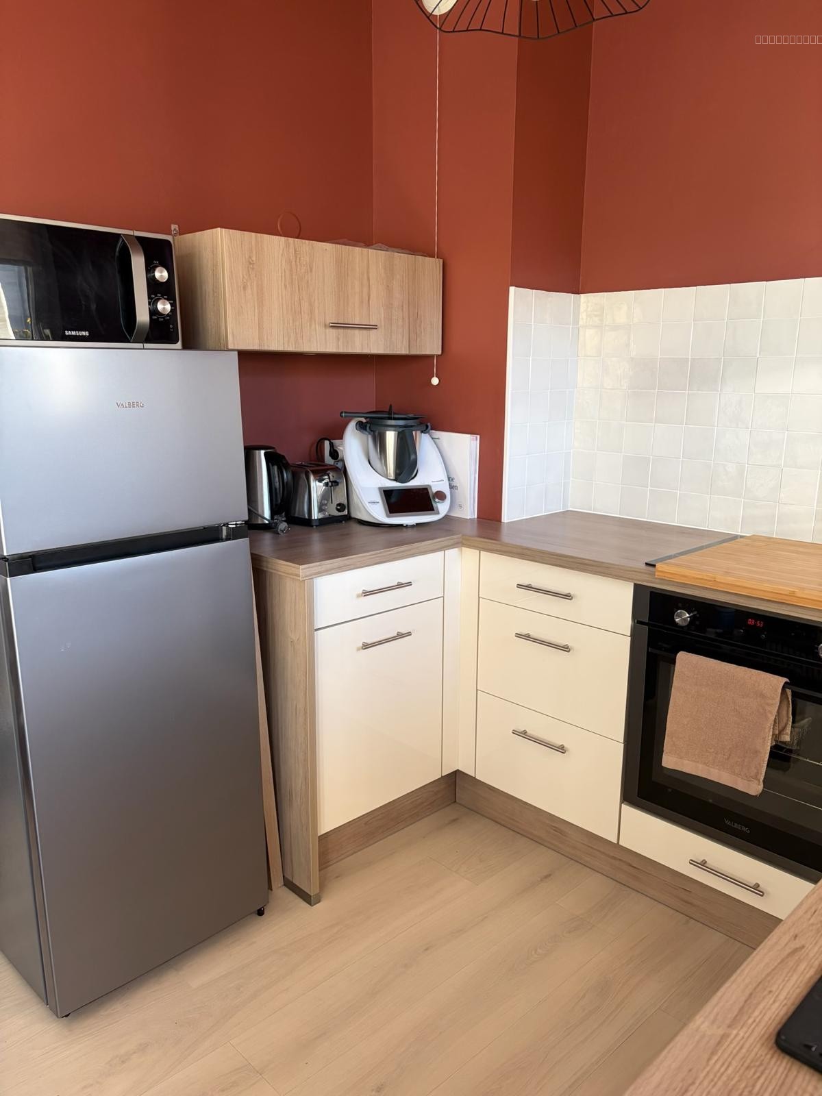 APPARTEMENT T2 , TERRASSE, PKG SOUS SOL , PKG EXT, CAVE MARSEILLE CHÂTEAU GOMBERT — photo 3