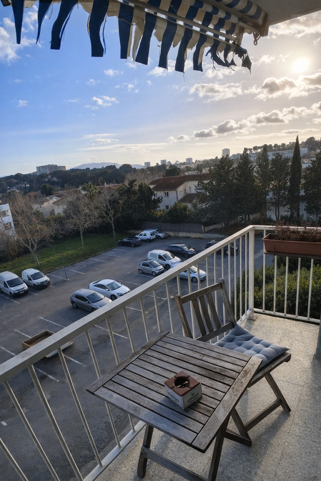 APPARTEMENT T4, LOGGIA, CAVE , ASCENSSEUR — photo 7