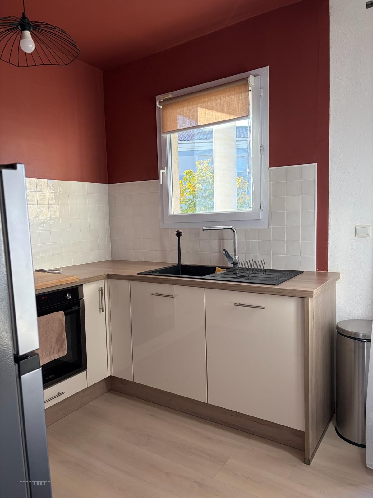 APPARTEMENT T2 , TERRASSE, PKG SOUS SOL , PKG EXT, CAVE MARSEILLE CHÂTEAU GOMBERT — photo 6