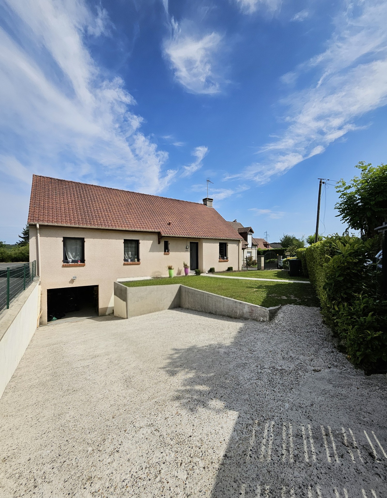 Pavillon de plain-pied au cœur de Flesselles — photo 2