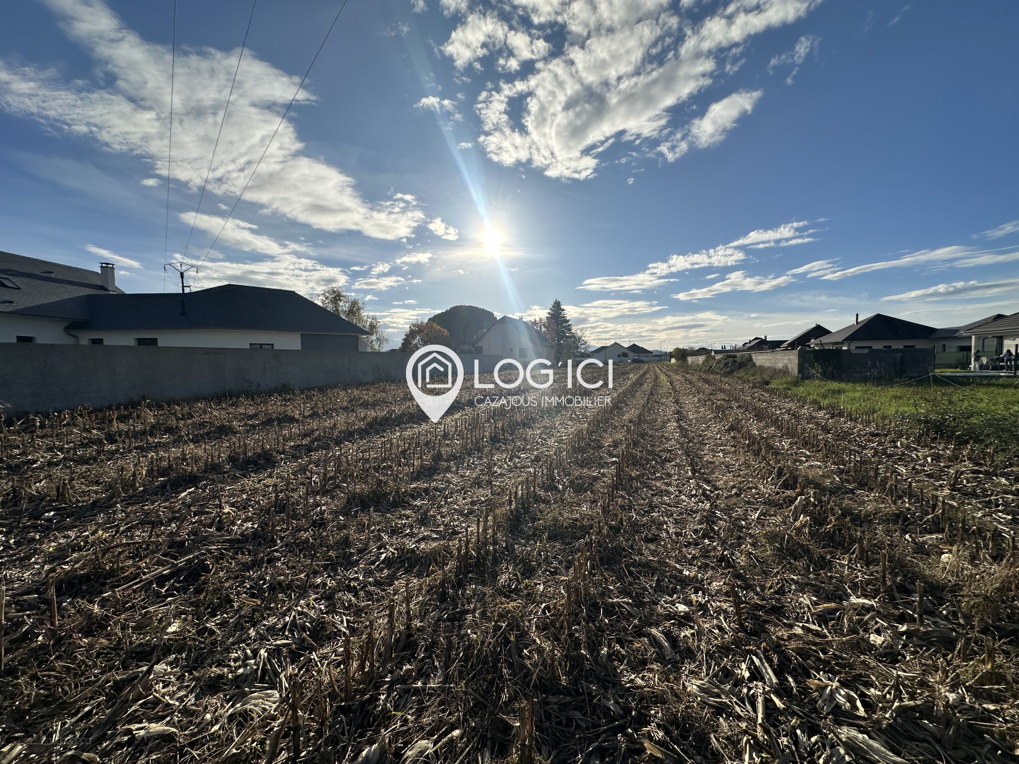 BEUSTE - Vente Terrain à bâtir de 3 500 m2 — photo 2