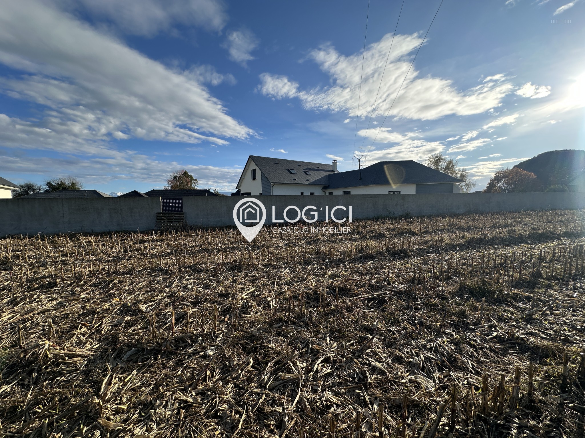 BEUSTE - Vente Terrain à bâtir de 3 500 m2 — photo 5