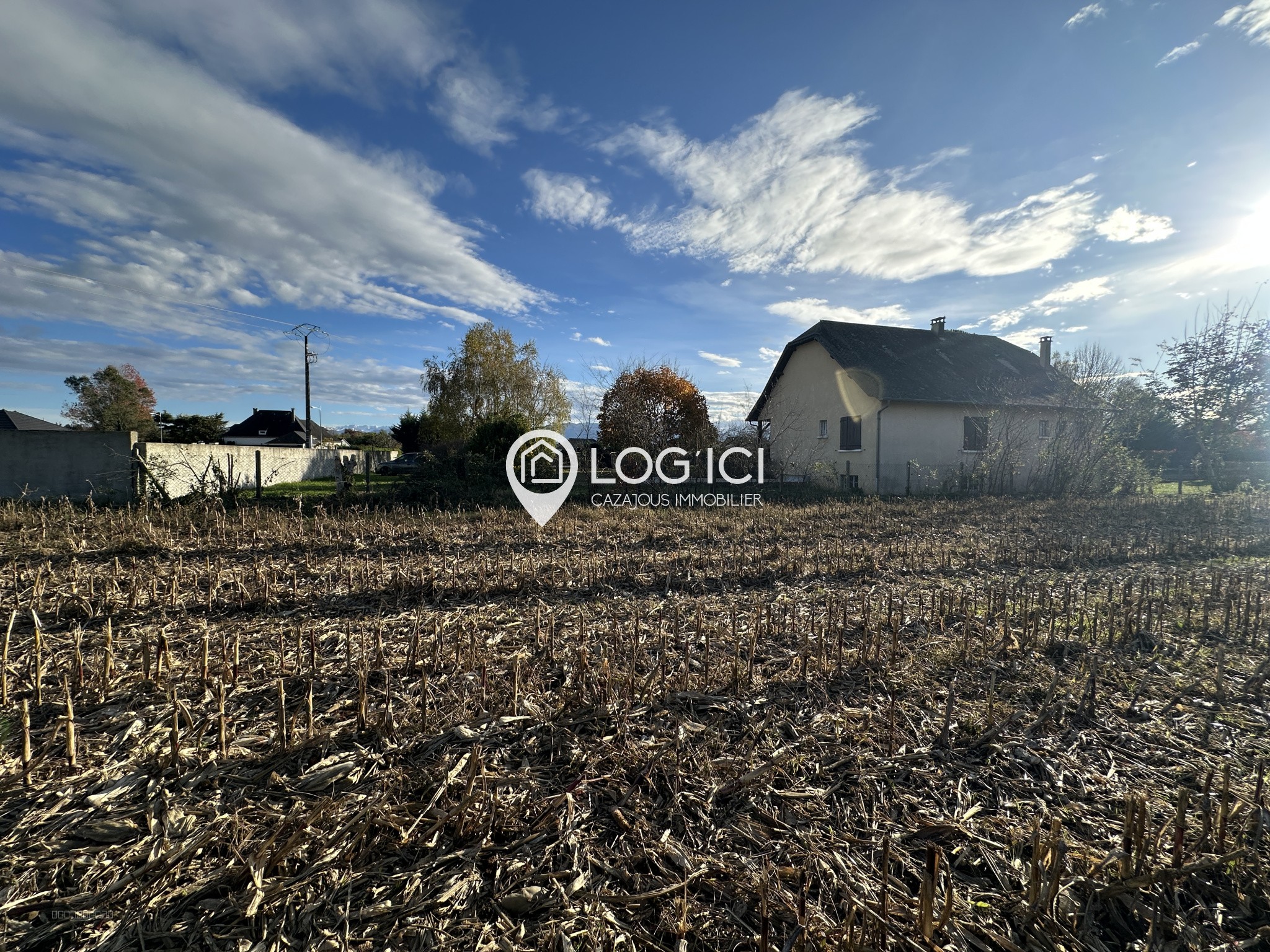 BEUSTE - Vente Terrain à bâtir de 3 500 m2 — photo 6