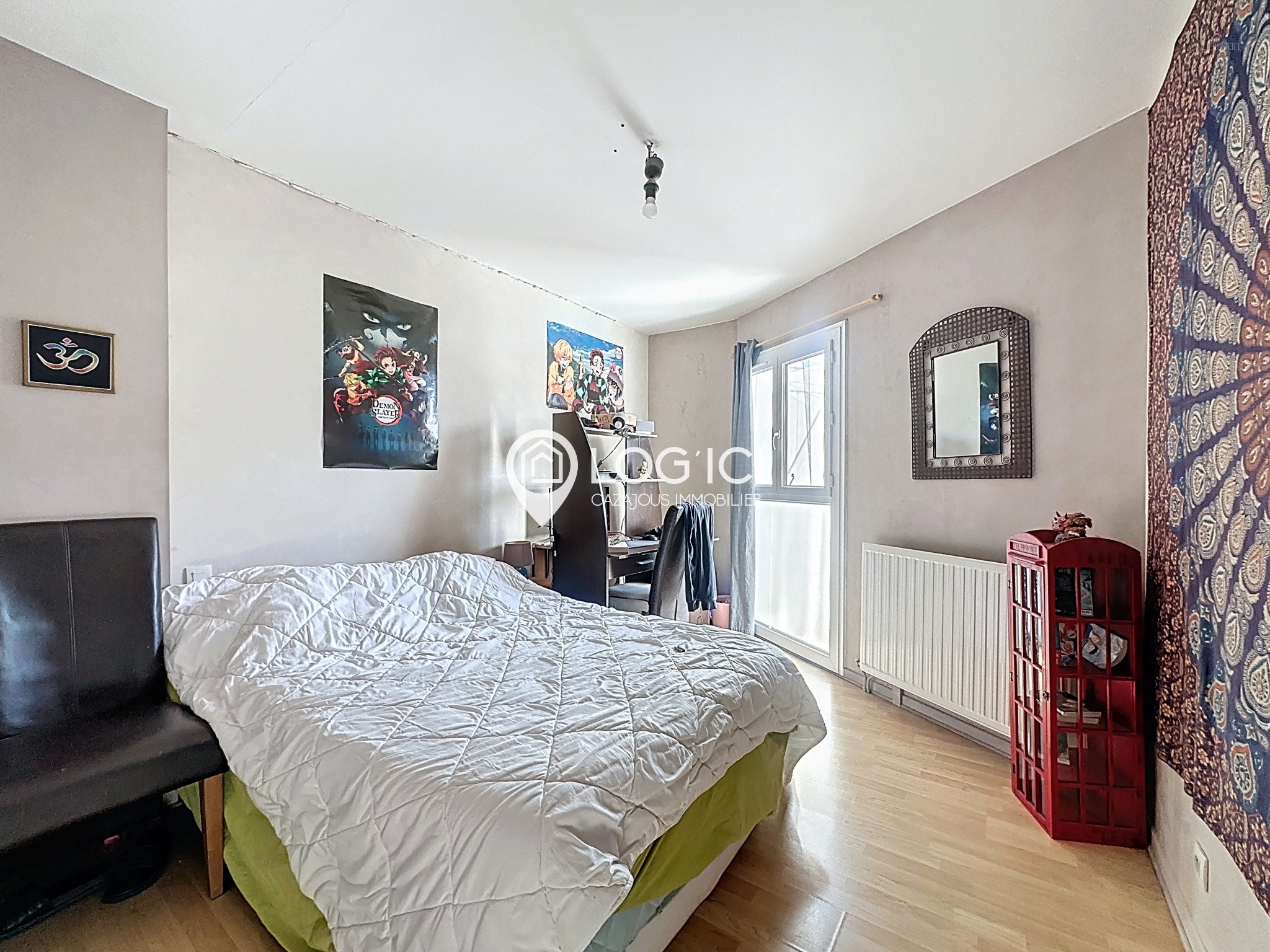 COARRAZE - Vente Appartement T4 en duplex — photo 11