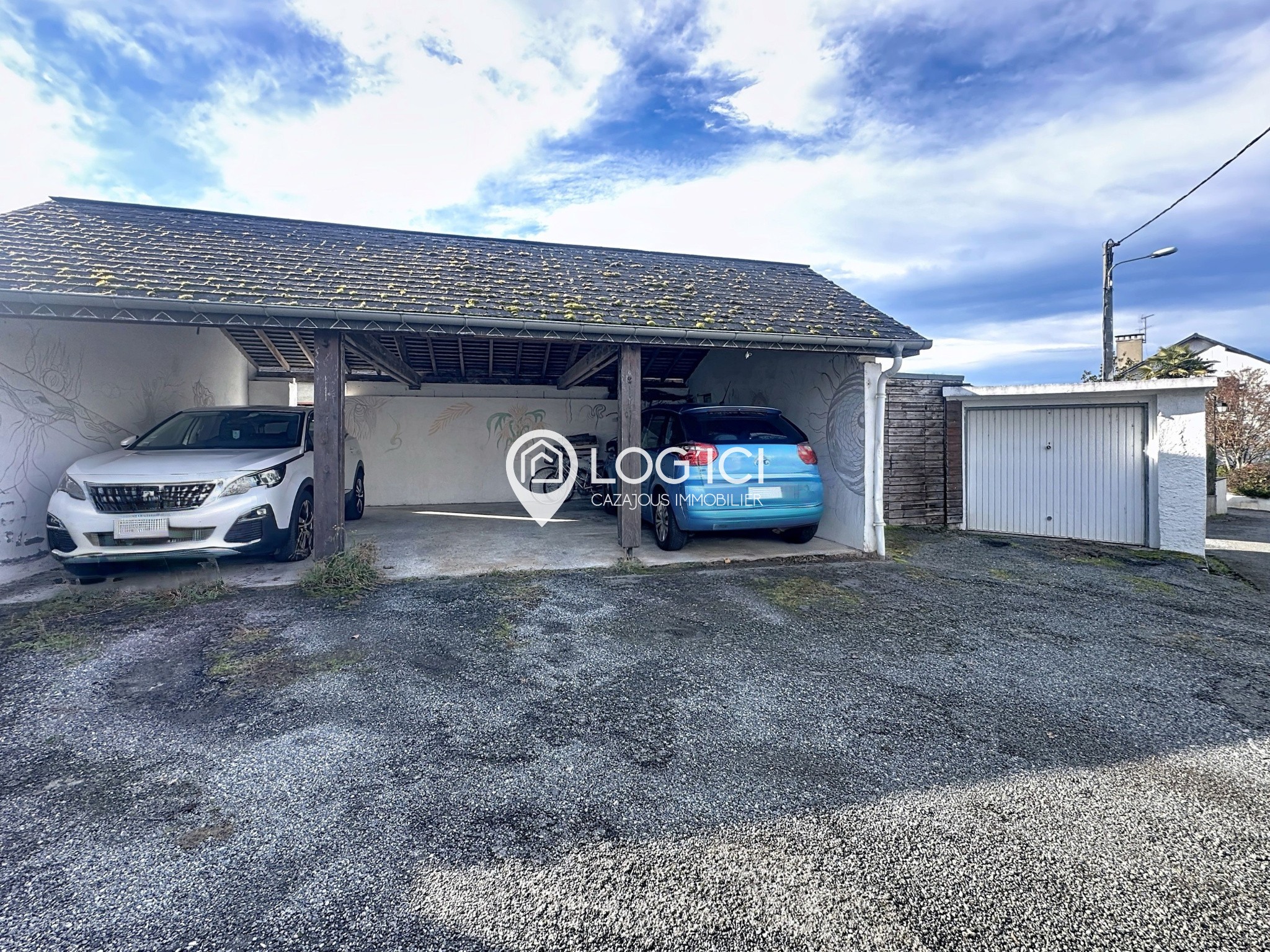COARRAZE - Vente Appartement T4 en duplex — photo 2