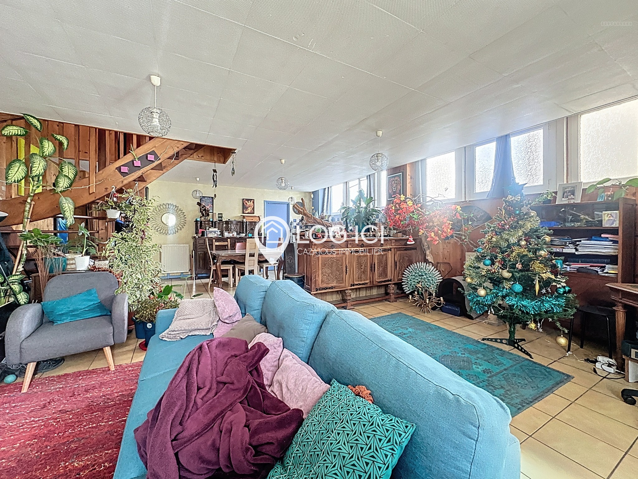 COARRAZE - Vente Appartement T4 en duplex — photo 3