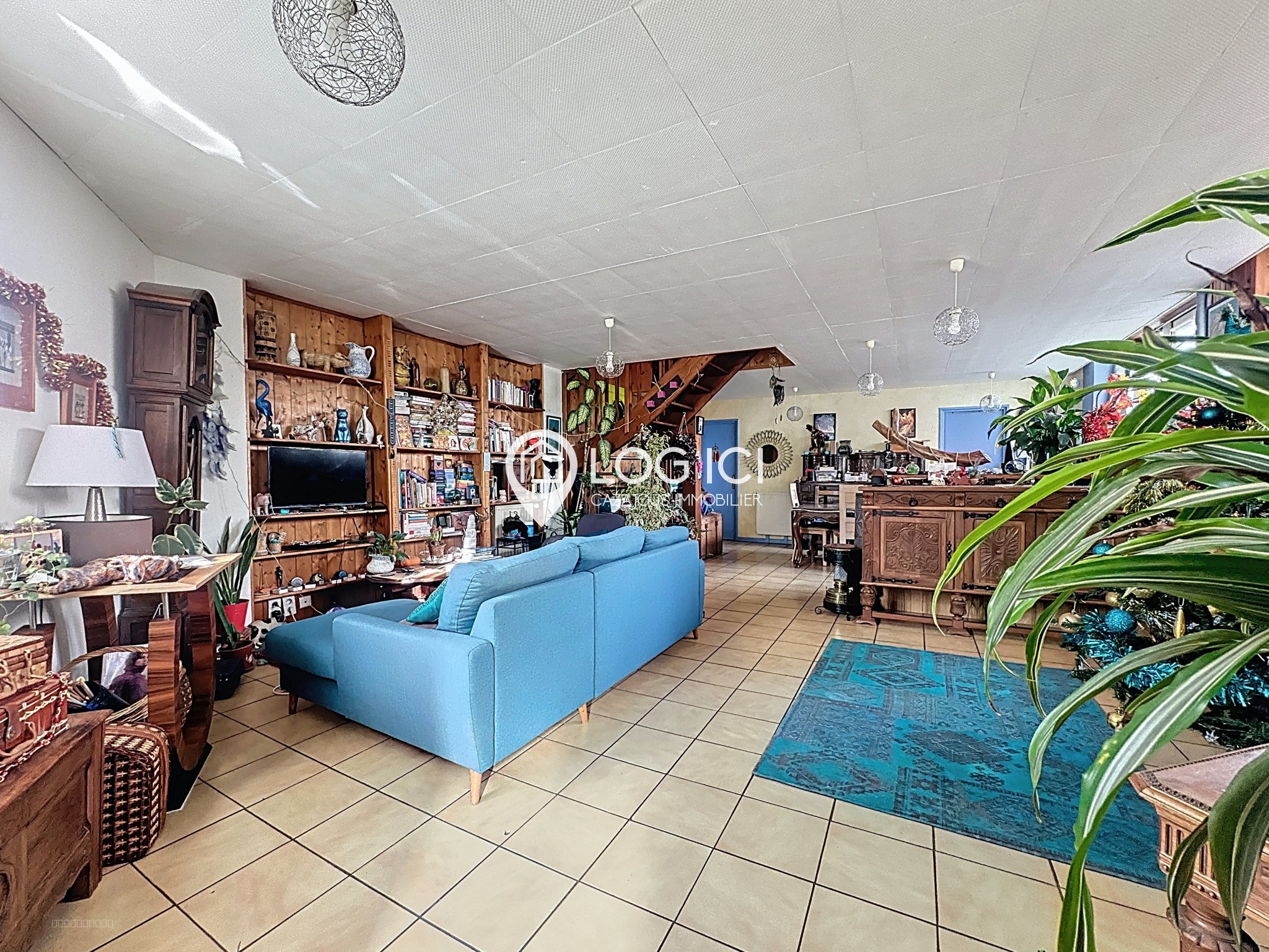 COARRAZE - Vente Appartement T4 en duplex — photo 4