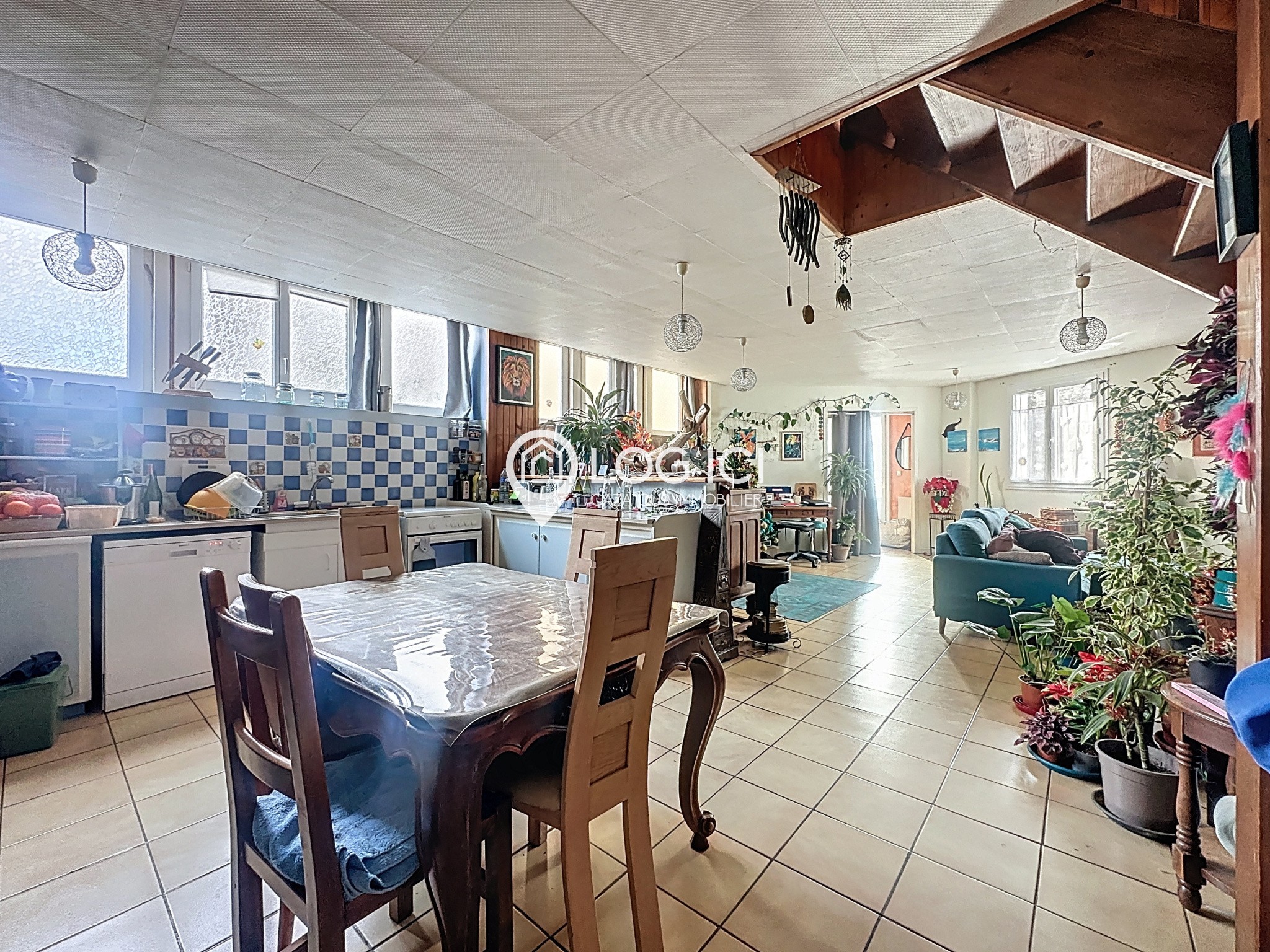 COARRAZE - Vente Appartement T4 en duplex — photo 5