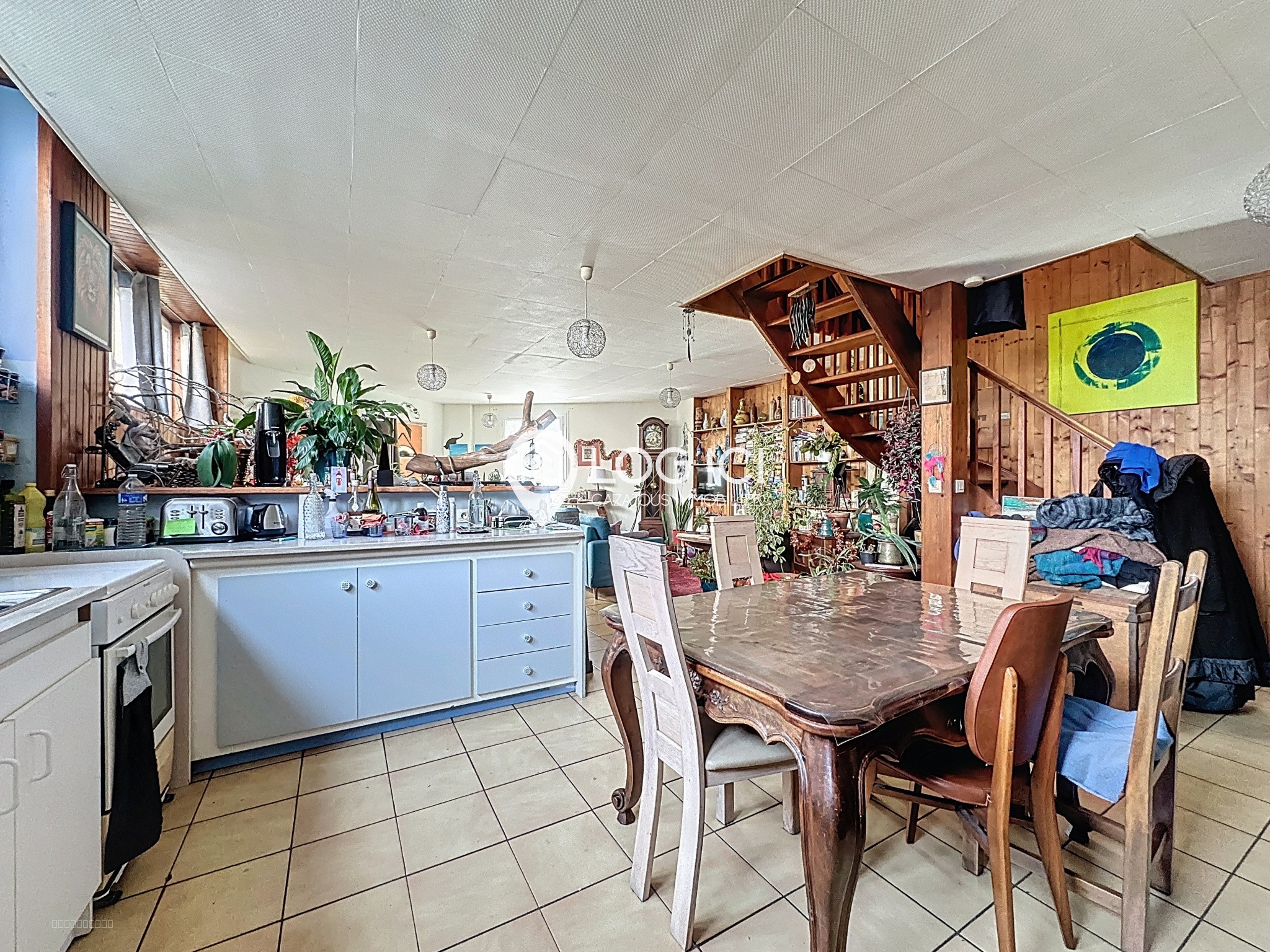 COARRAZE - Vente Appartement T4 en duplex — photo 6
