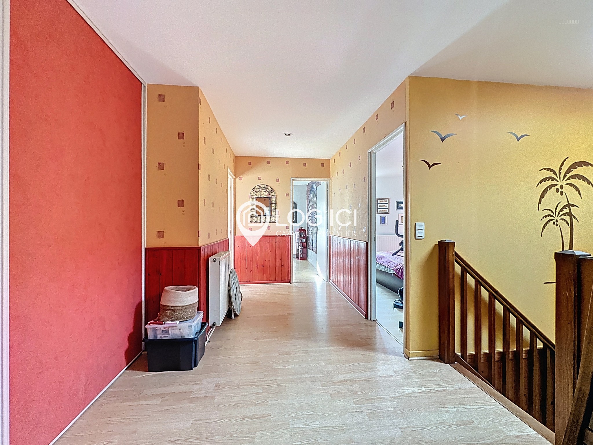 COARRAZE - Vente Appartement T4 en duplex — photo 7