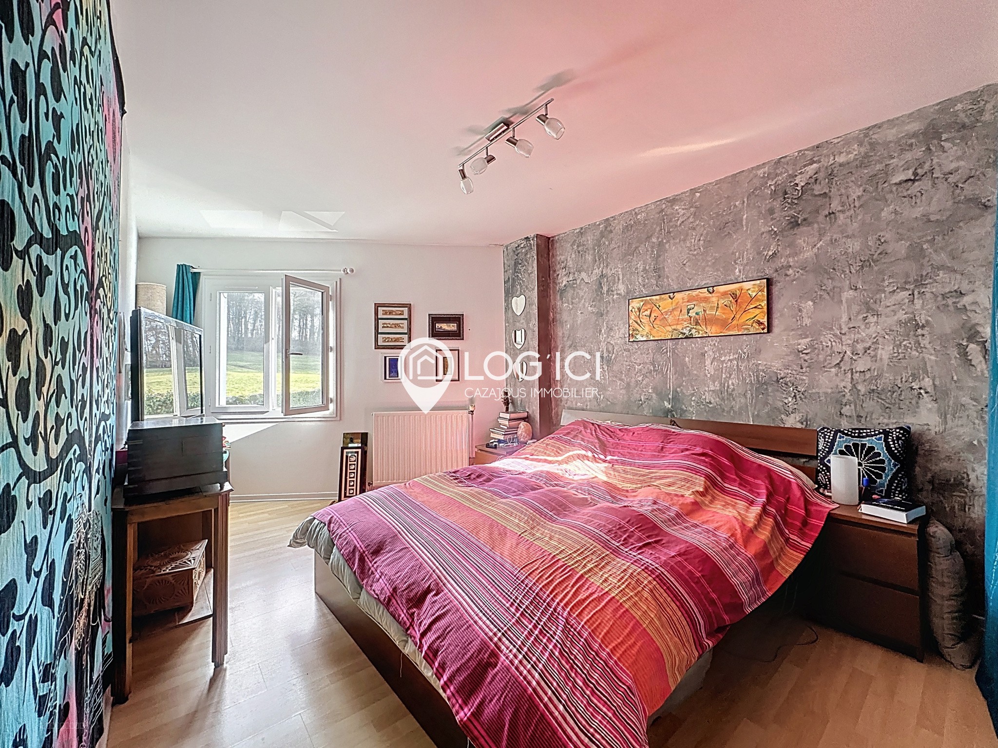 COARRAZE - Vente Appartement T4 en duplex — photo 8