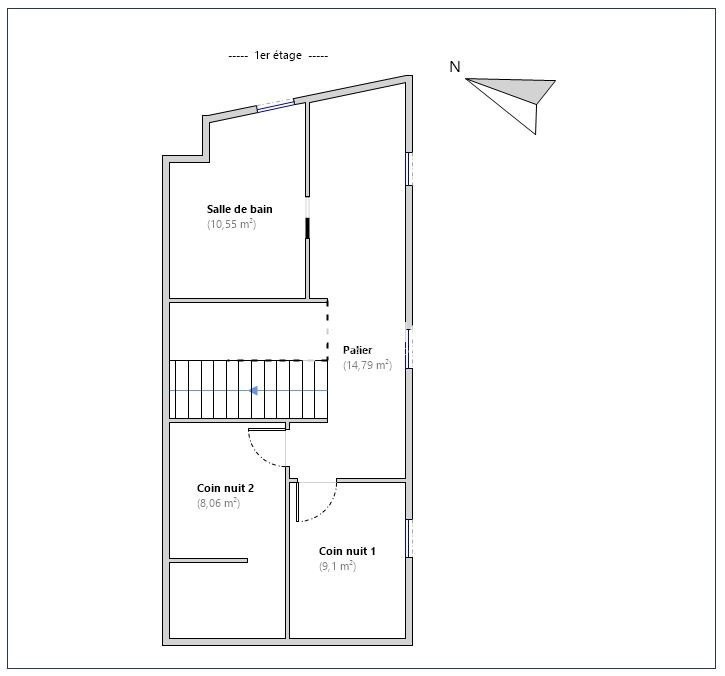 ARROS DE NAY - Vente Maison T3 rénovée sur terrain clos de 575 m2 — photo 16