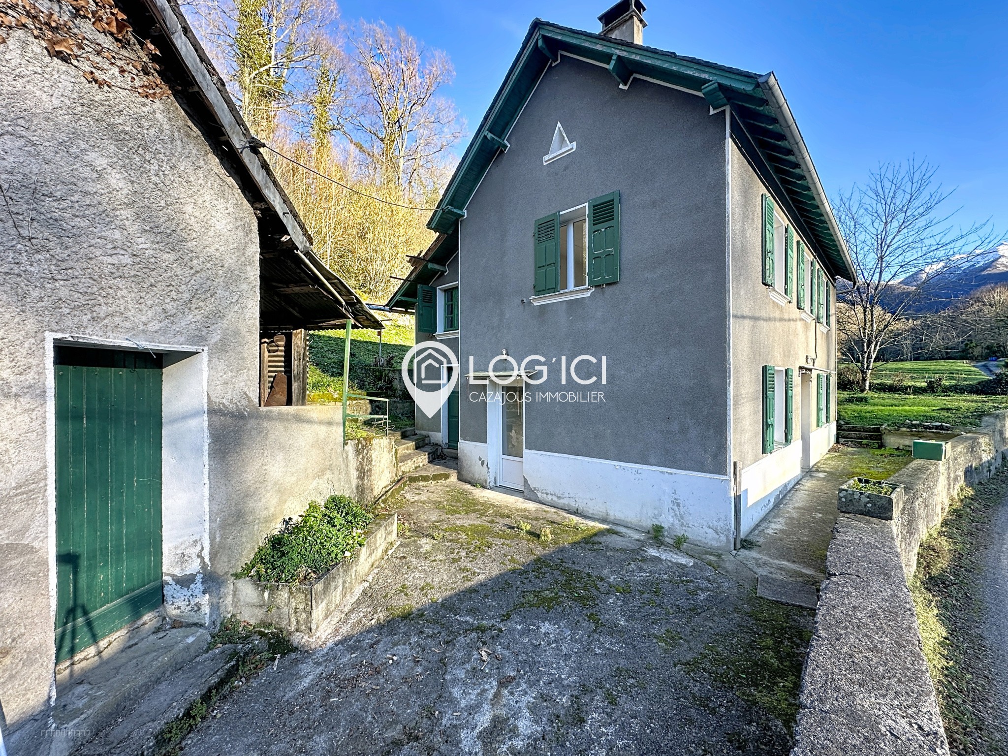 ARTHEZ D'ASSON - Vente maison T5 avec vue Pyrénées — photo 2