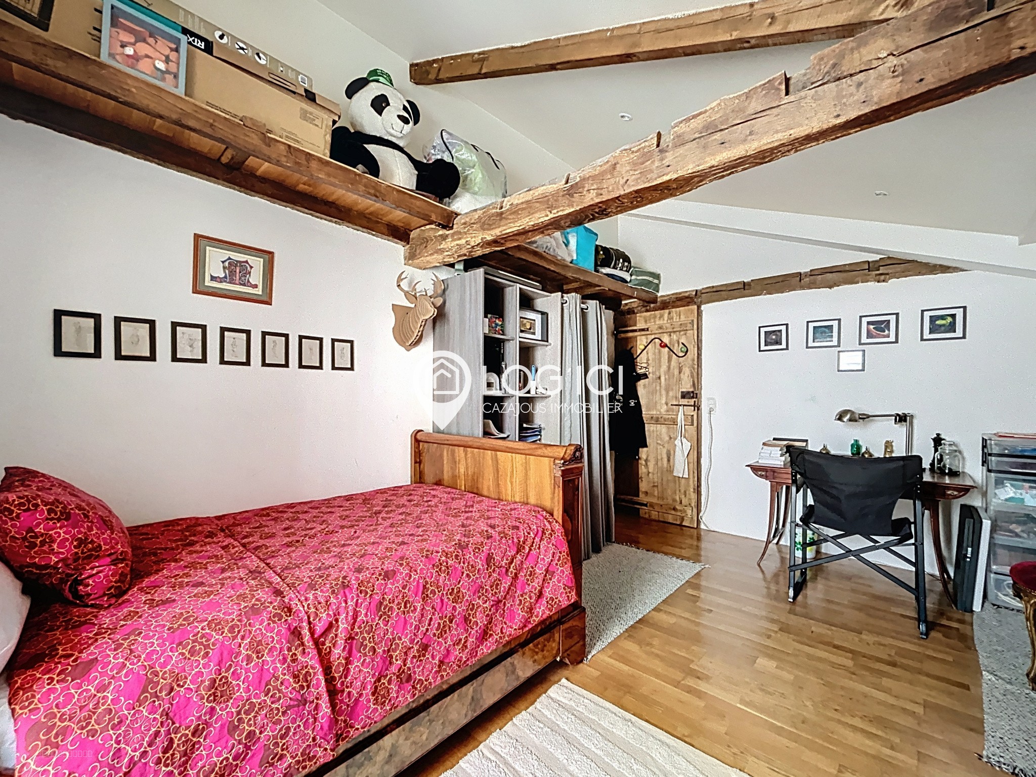 IGON - Vente d'un enclos béarnais rénové avec piscine — photo 14