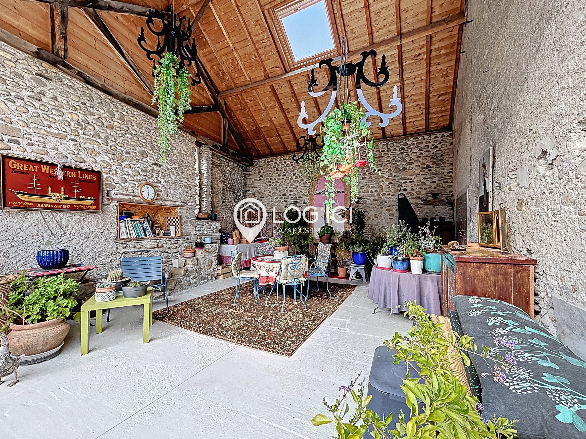 IGON - Vente d'un enclos béarnais rénové avec piscine — photo 5