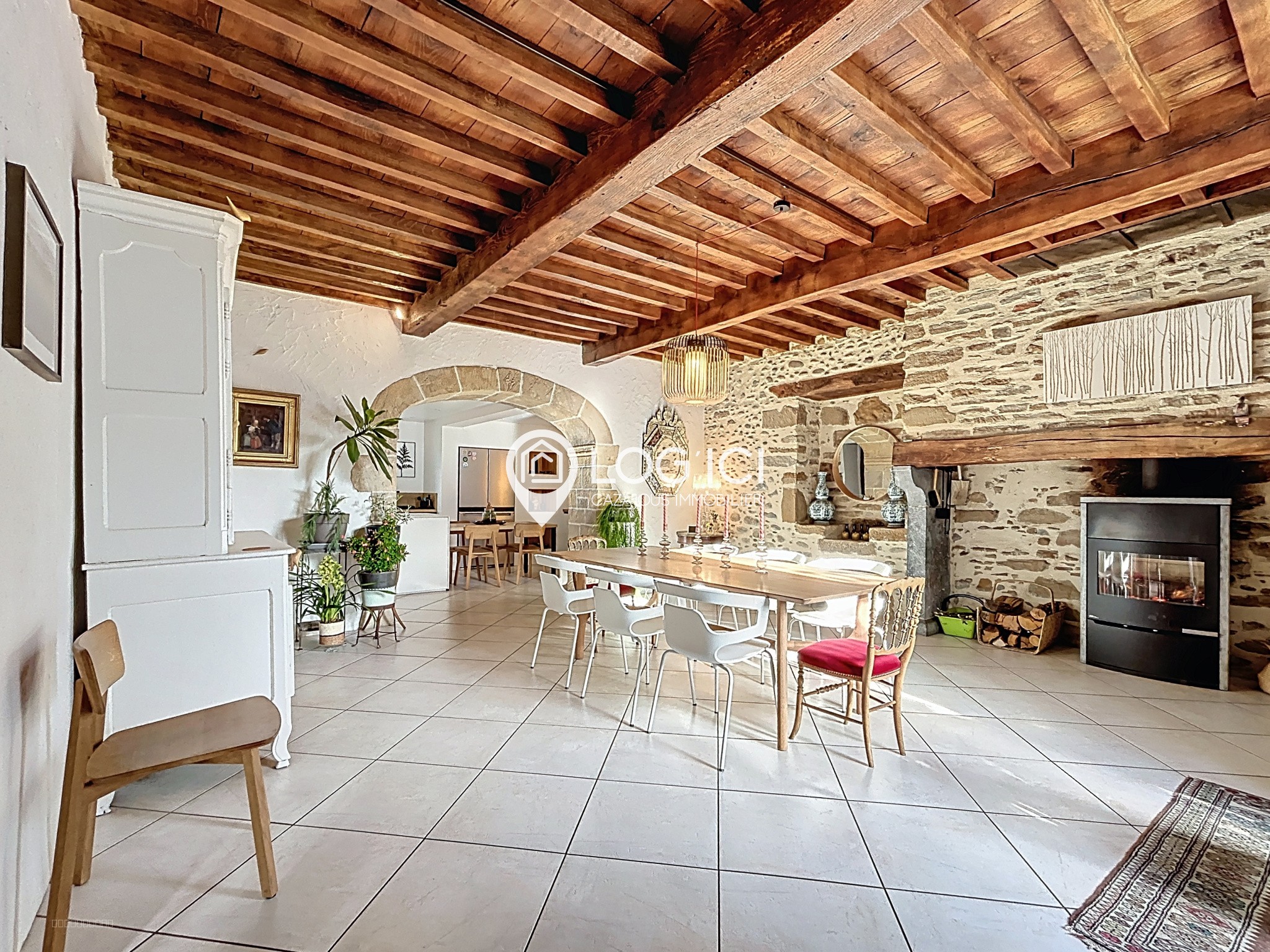 IGON - Vente d'un enclos béarnais rénové avec piscine — photo 6