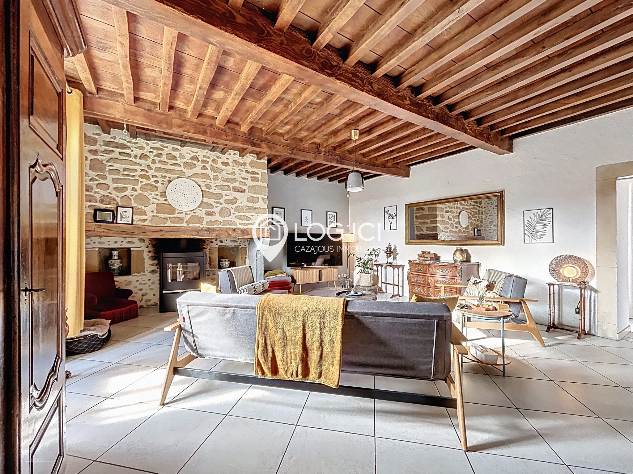 IGON - Vente d'un enclos béarnais rénové avec piscine — photo 8