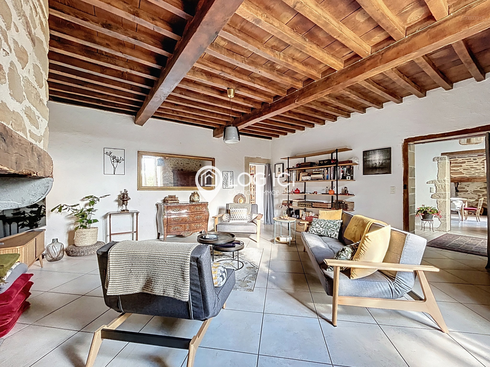 IGON - Vente d'un enclos béarnais rénové avec piscine — photo 9