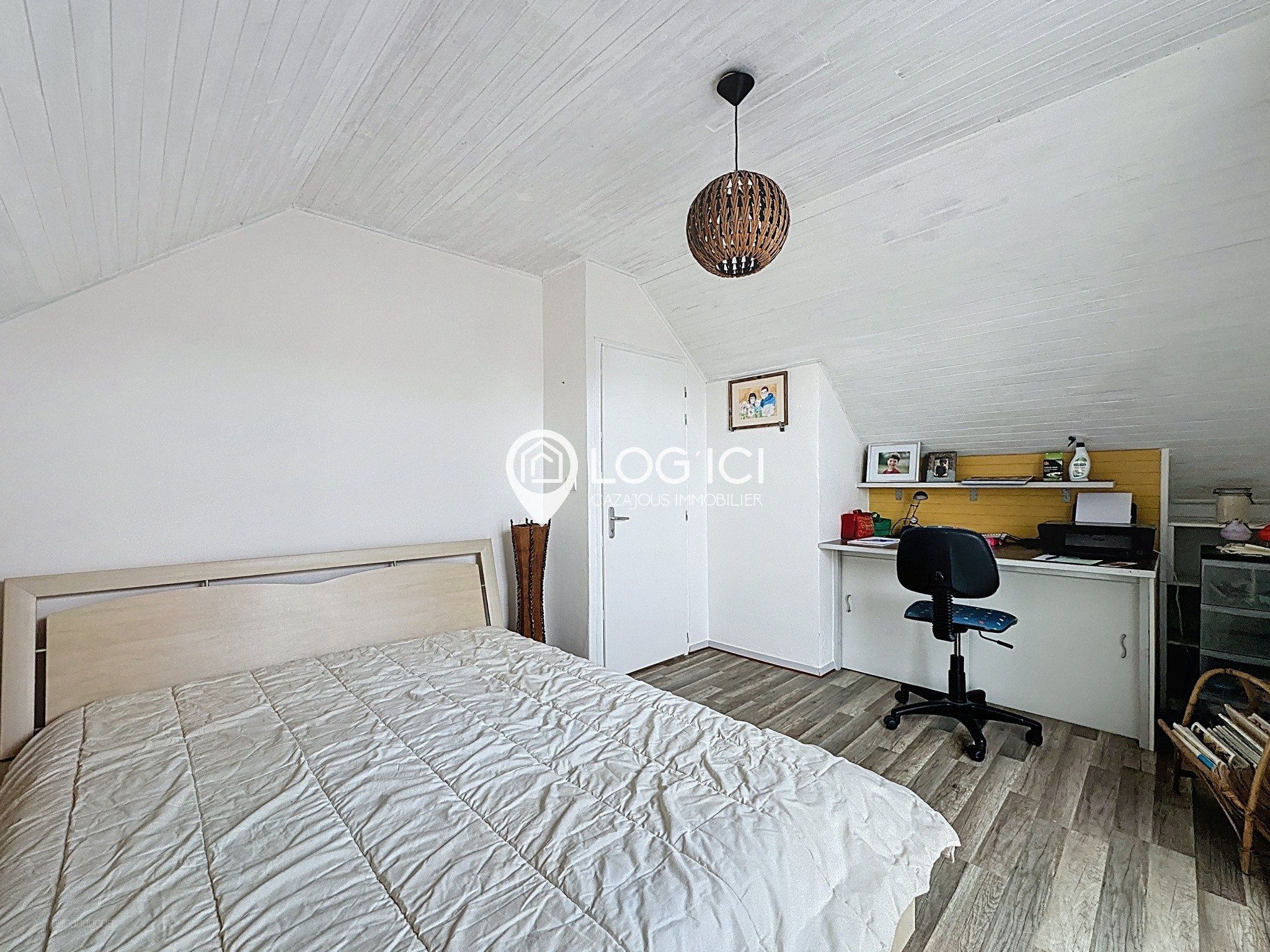 SAINT-ABIT - Vente Maison T4 avec garage, carport, jardin potager et verger — photo 12