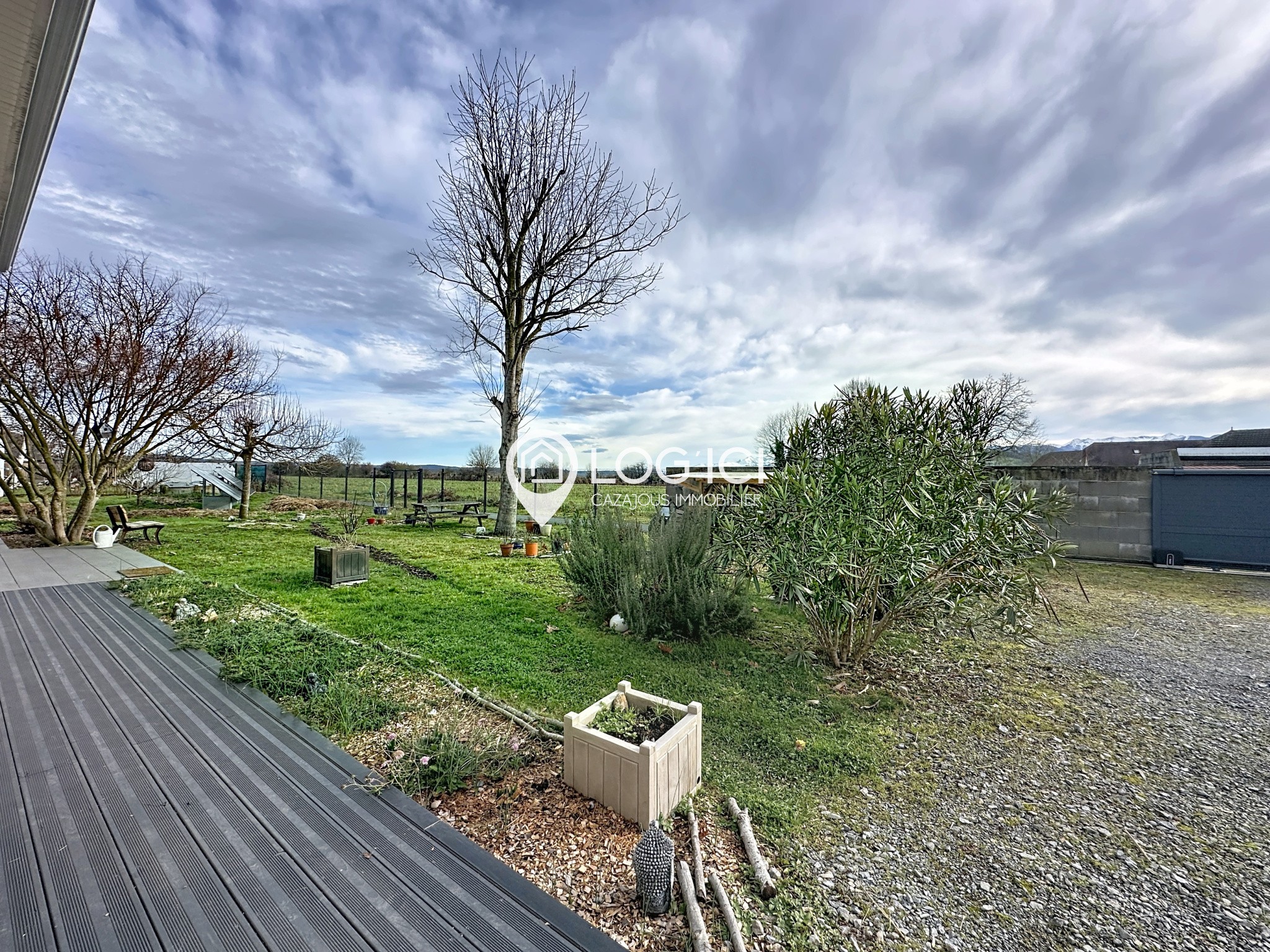 SAINT-ABIT - Vente Maison T4 avec garage, carport, jardin potager et verger — photo 14