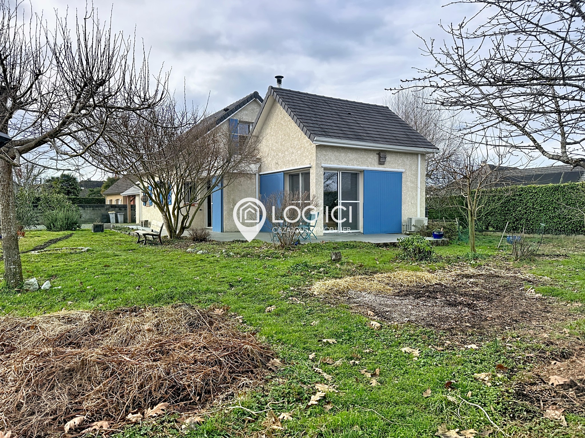 SAINT-ABIT - Vente Maison T4 avec garage, carport, jardin potager et verger — photo 15