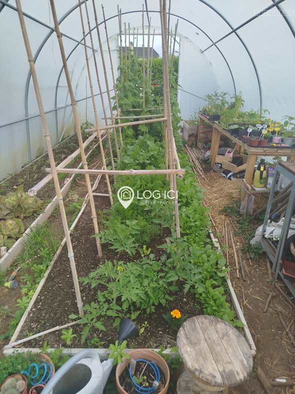 SAINT-ABIT - Vente Maison T4 avec garage, carport, jardin potager et verger — photo 17